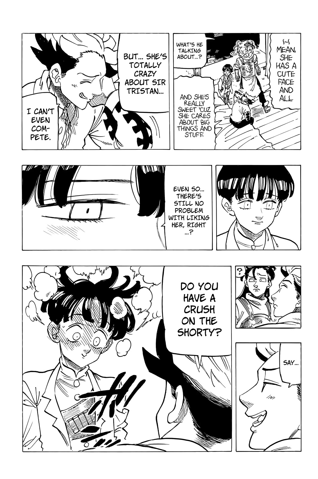 Four Knights of the Apocalypse Chapter 93 page 13 - Chapter 93: MADRIGAL OF YOUTH