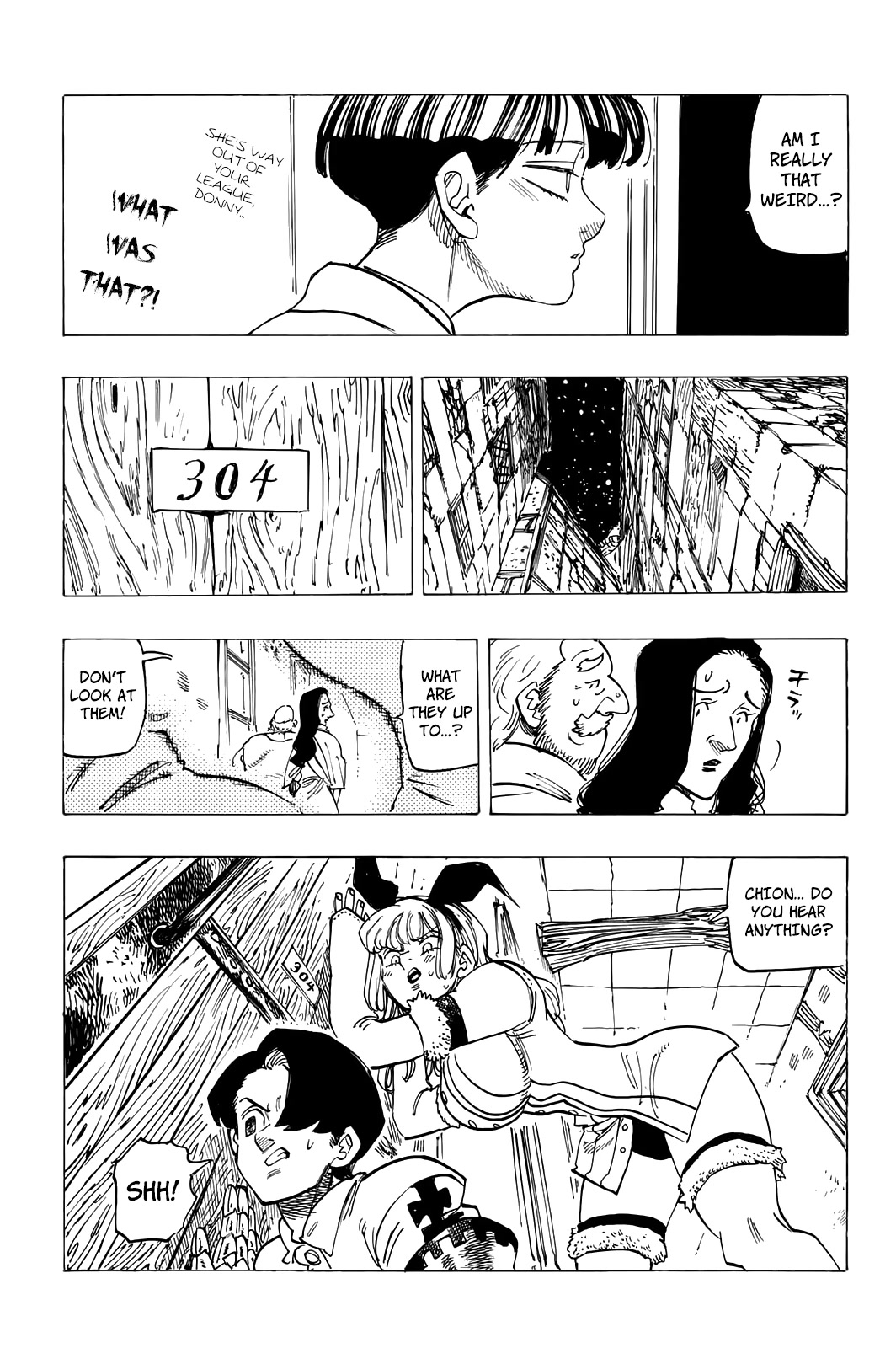 Four Knights of the Apocalypse Chapter 93 page 15 - Chapter 93: MADRIGAL OF YOUTH