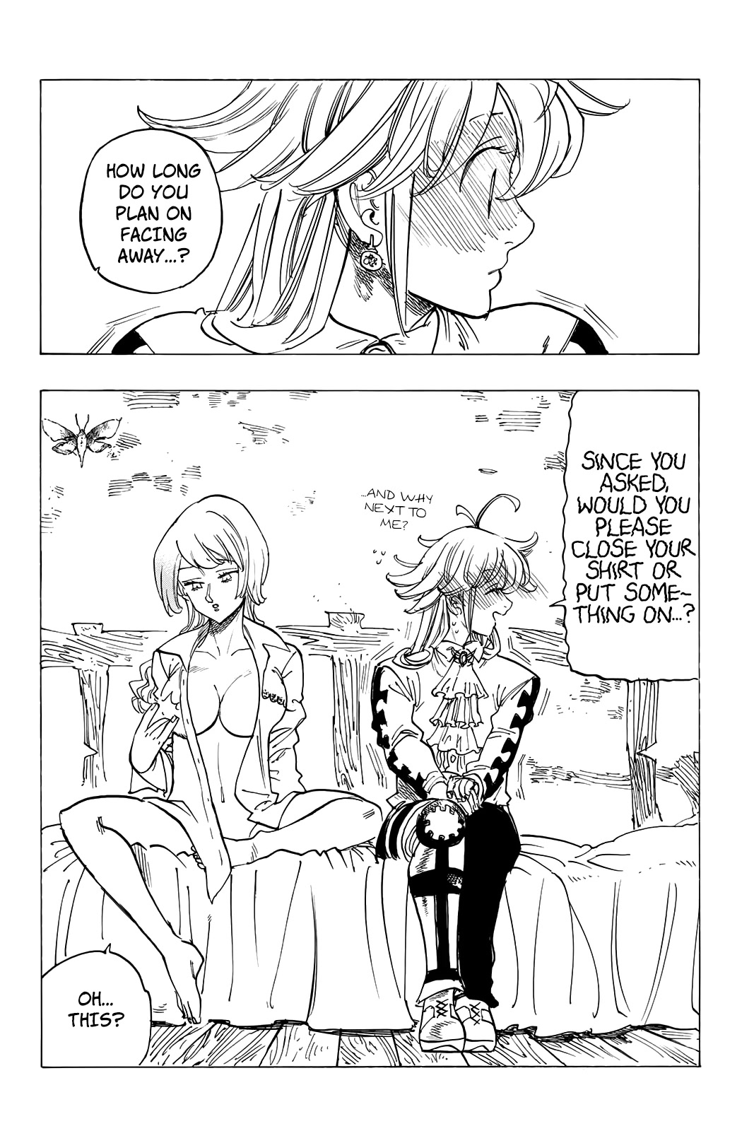 Four Knights of the Apocalypse Chapter 93 page 16 - Chapter 93: MADRIGAL OF YOUTH