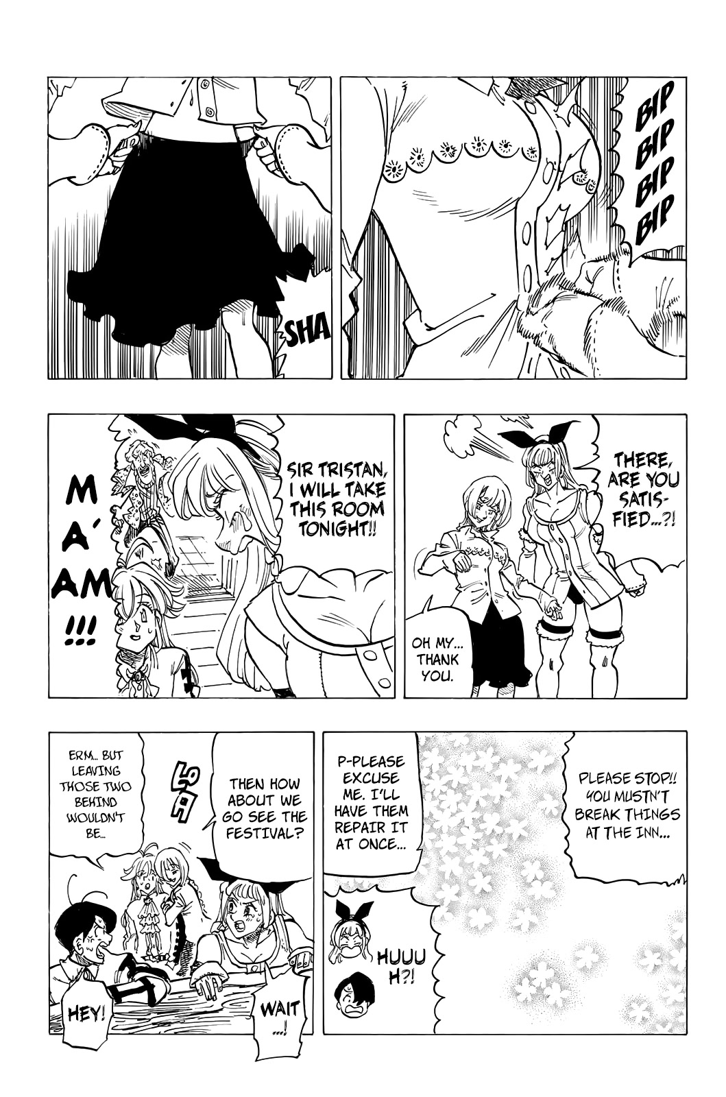 Four Knights of the Apocalypse Chapter 93 page 19 - Chapter 93: MADRIGAL OF YOUTH