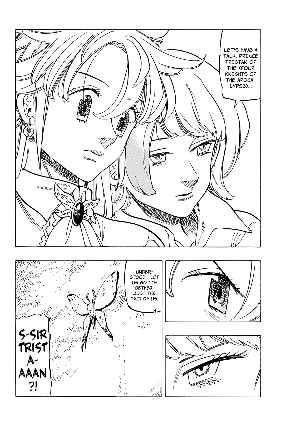 Four Knights of the Apocalypse Chapter 93 page 20 - Chapter 93: MADRIGAL OF YOUTH
