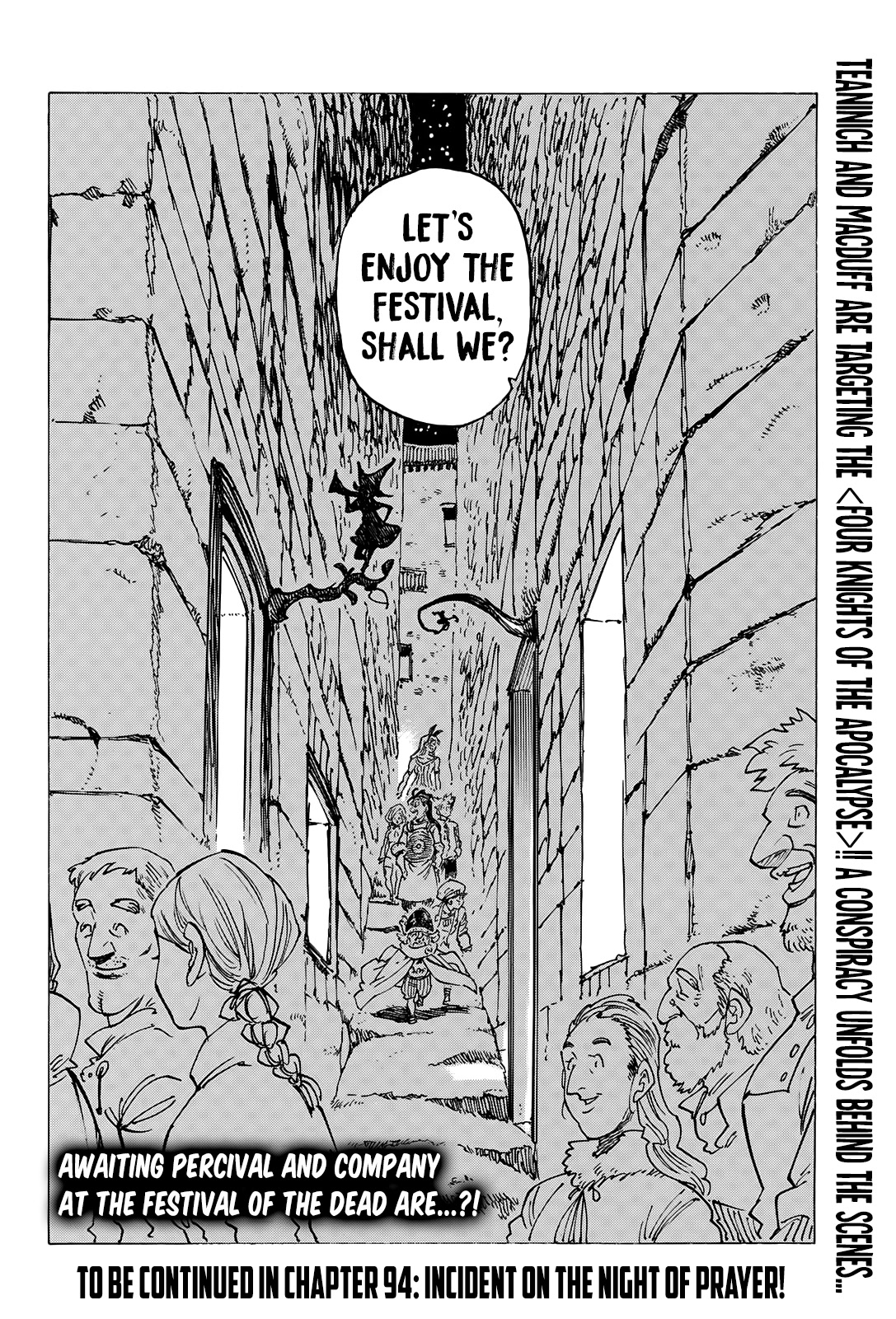 Four Knights of the Apocalypse Chapter 93 page 22 - Chapter 93: MADRIGAL OF YOUTH