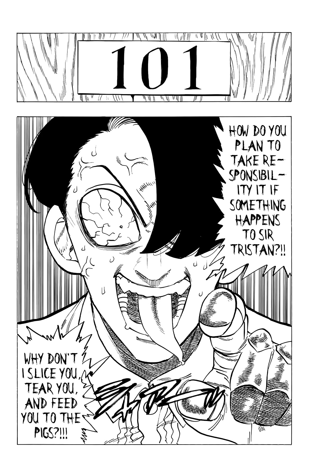 Four Knights of the Apocalypse Chapter 93 page 4 - Chapter 93: MADRIGAL OF YOUTH