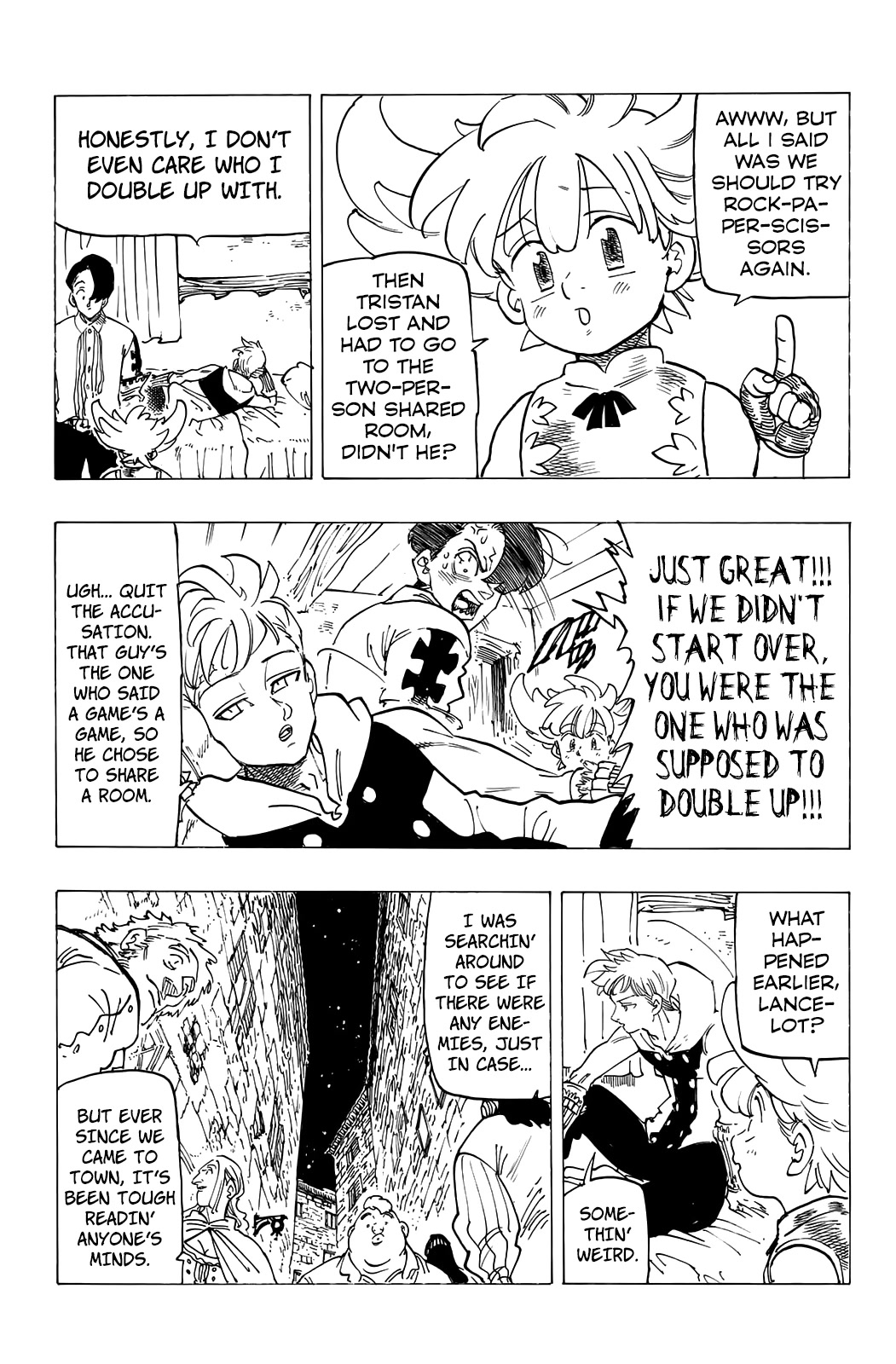 Four Knights of the Apocalypse Chapter 93 page 5 - Chapter 93: MADRIGAL OF YOUTH