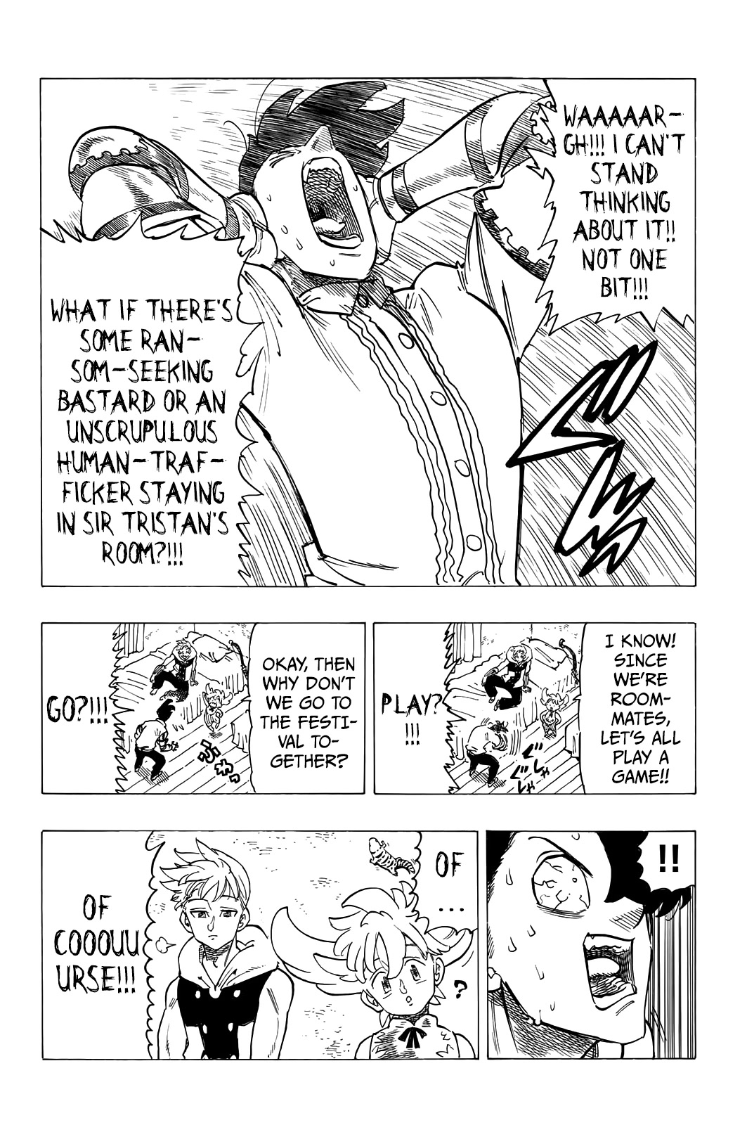 Four Knights of the Apocalypse Chapter 93 page 6 - Chapter 93: MADRIGAL OF YOUTH