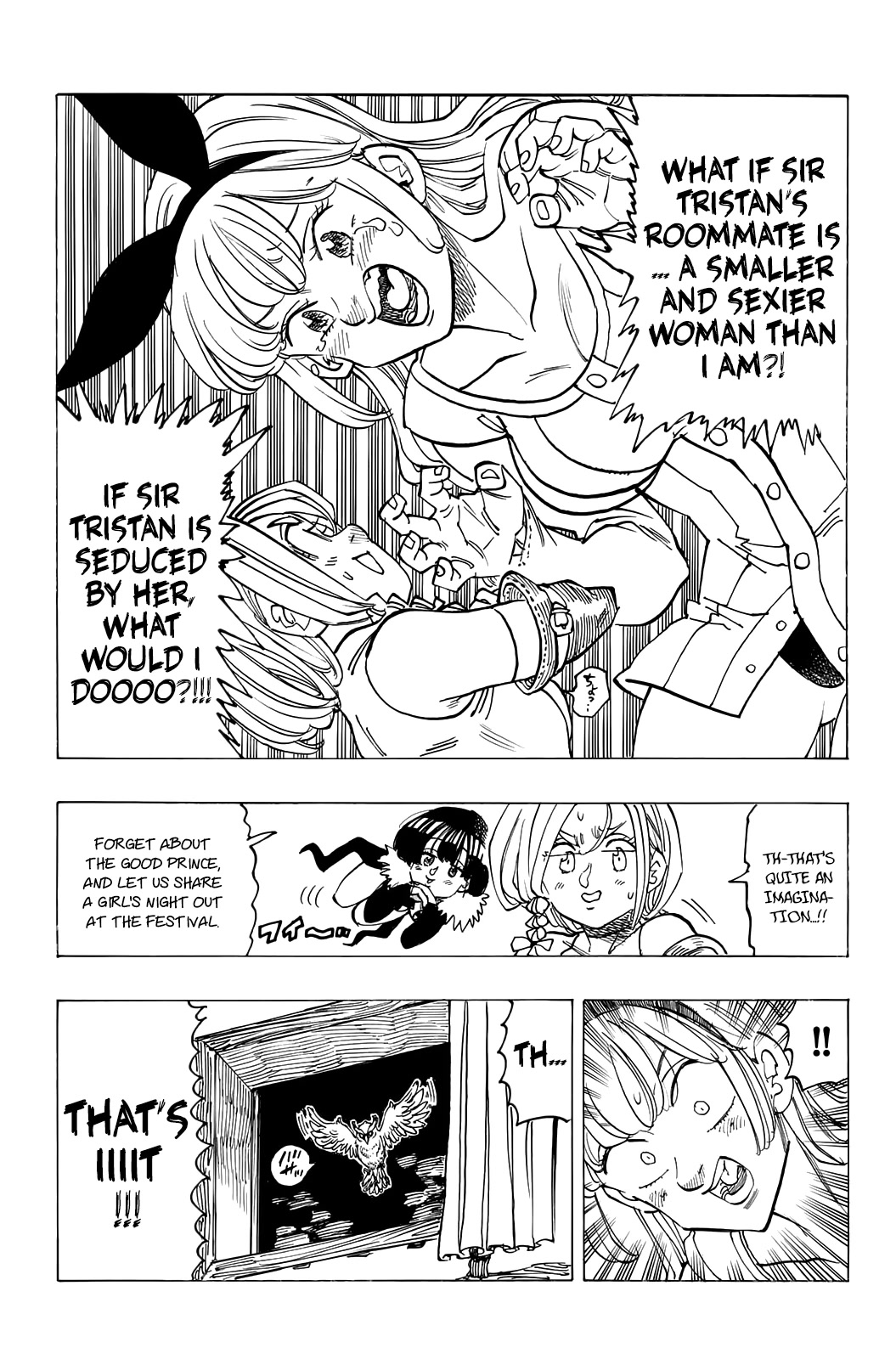 Four Knights of the Apocalypse Chapter 93 page 9 - Chapter 93: MADRIGAL OF YOUTH