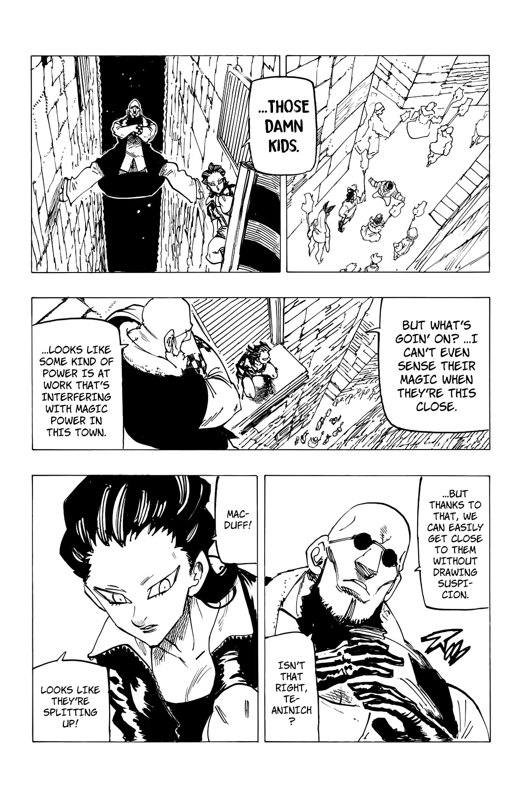Four Knights of the Apocalypse Chapter 94 page 11 - Chapter 94: Incident on the Night of Prayer