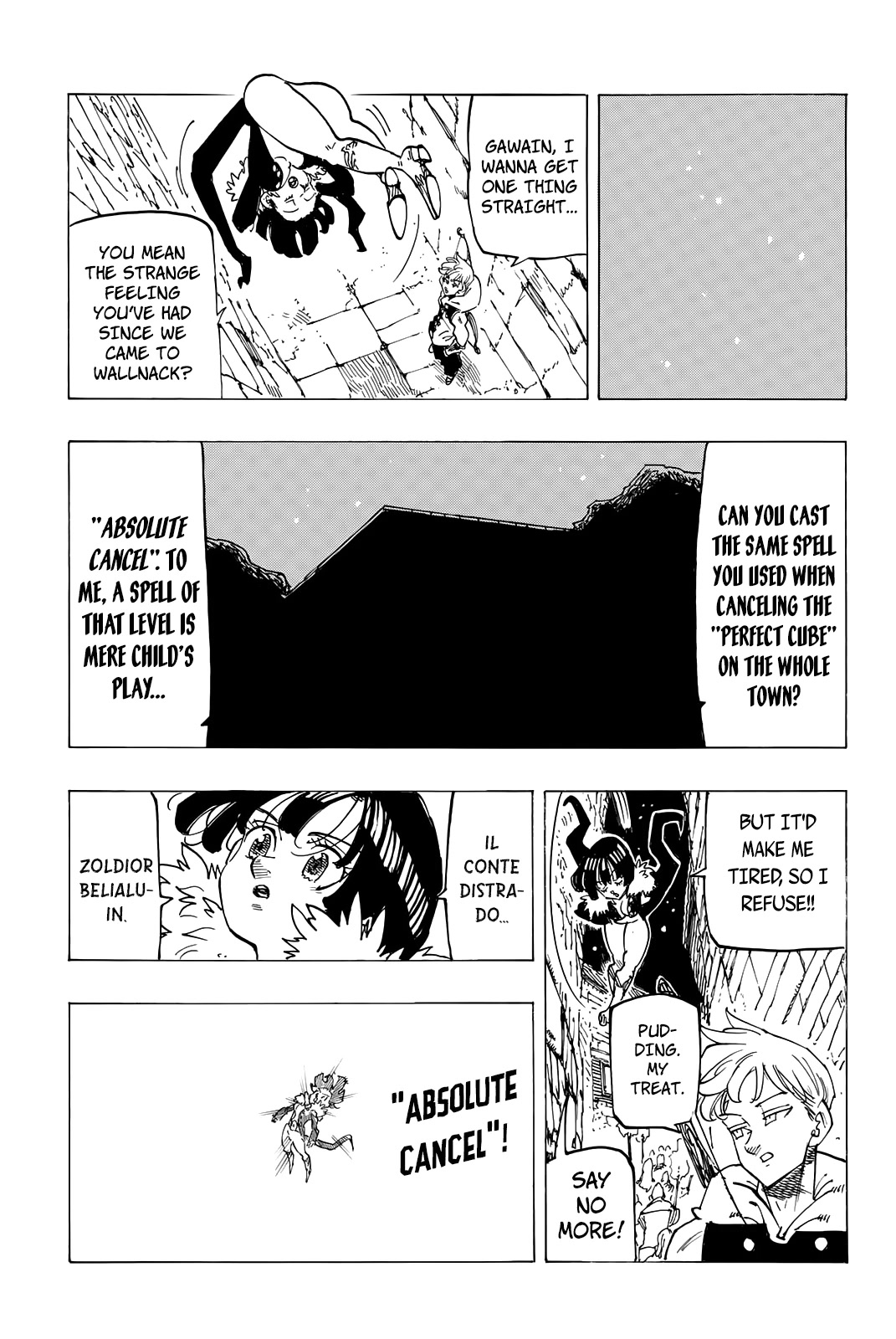 Four Knights of the Apocalypse Chapter 94 page 13 - Chapter 94: Incident on the Night of Prayer