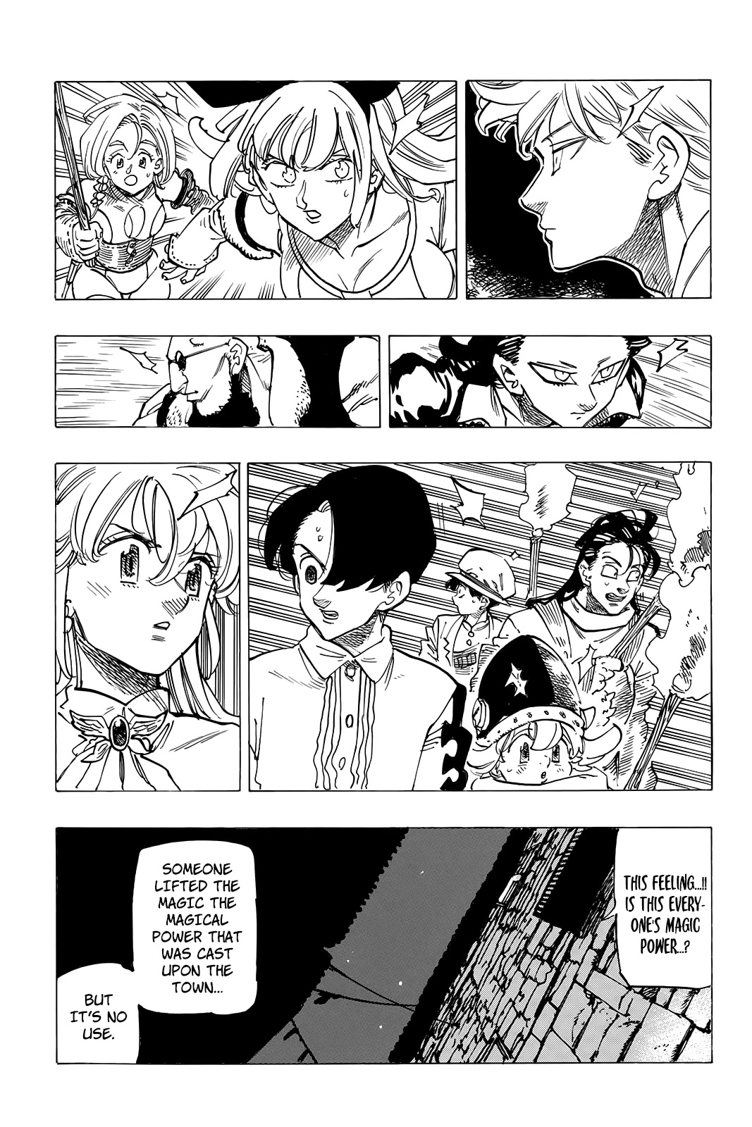Four Knights of the Apocalypse Chapter 94 page 15 - Chapter 94: Incident on the Night of Prayer