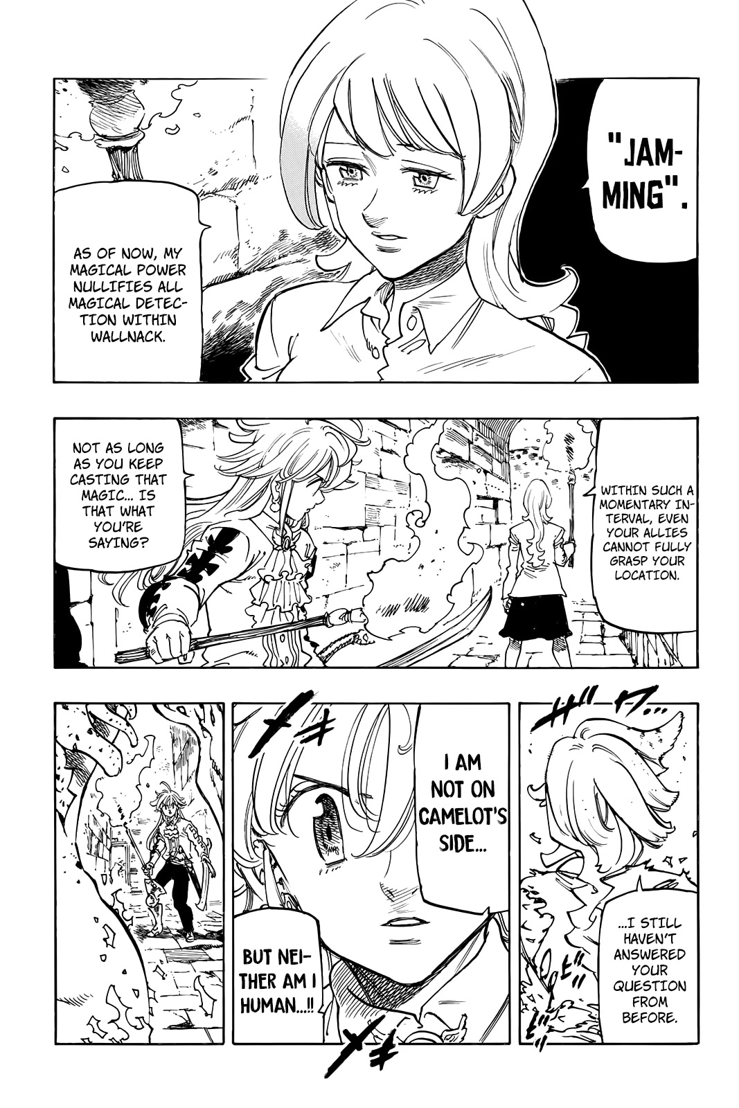 Four Knights of the Apocalypse Chapter 94 page 17 - Chapter 94: Incident on the Night of Prayer
