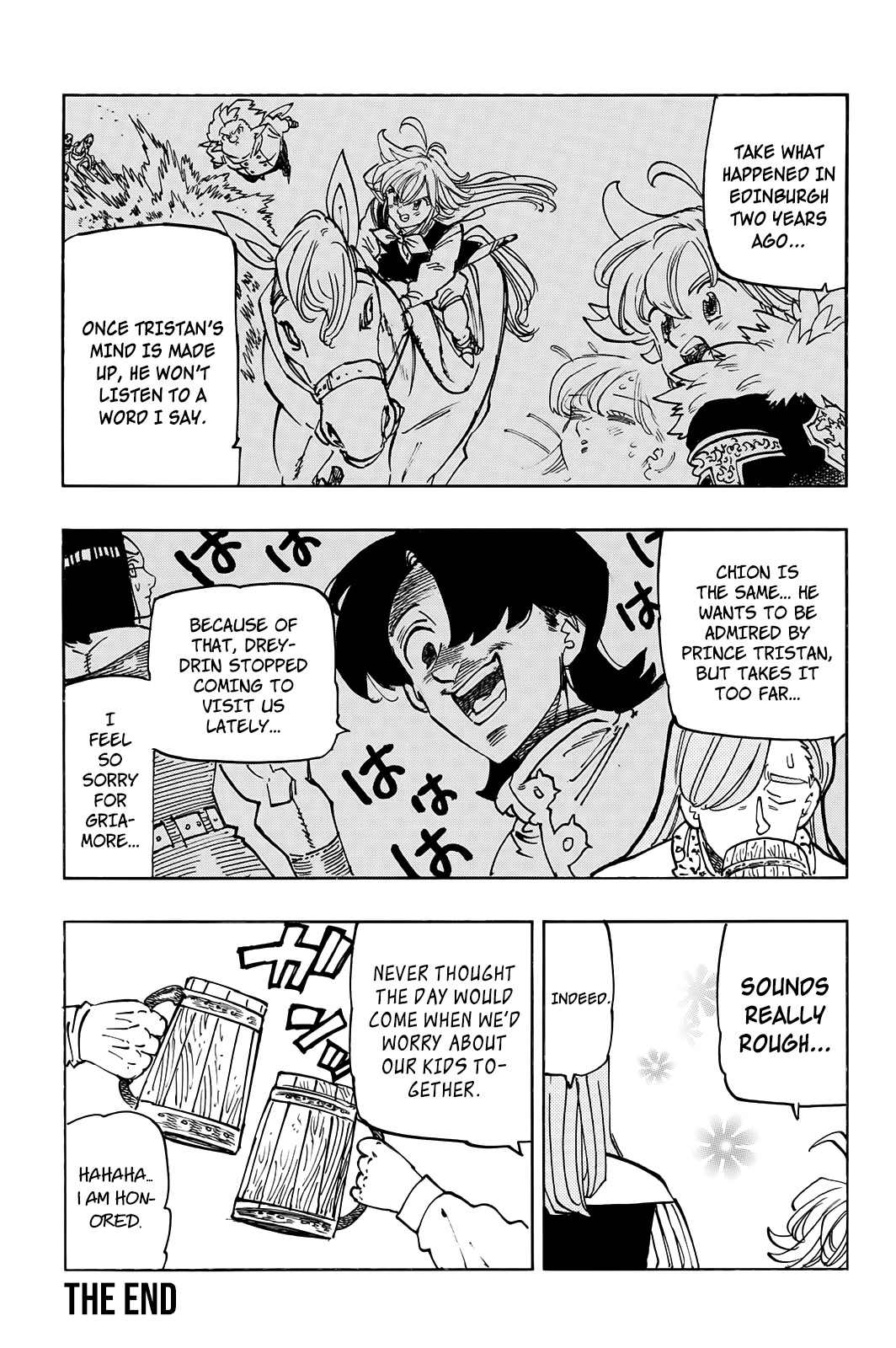Four Knights of the Apocalypse Chapter 94 page 21 - Chapter 94: Incident on the Night of Prayer