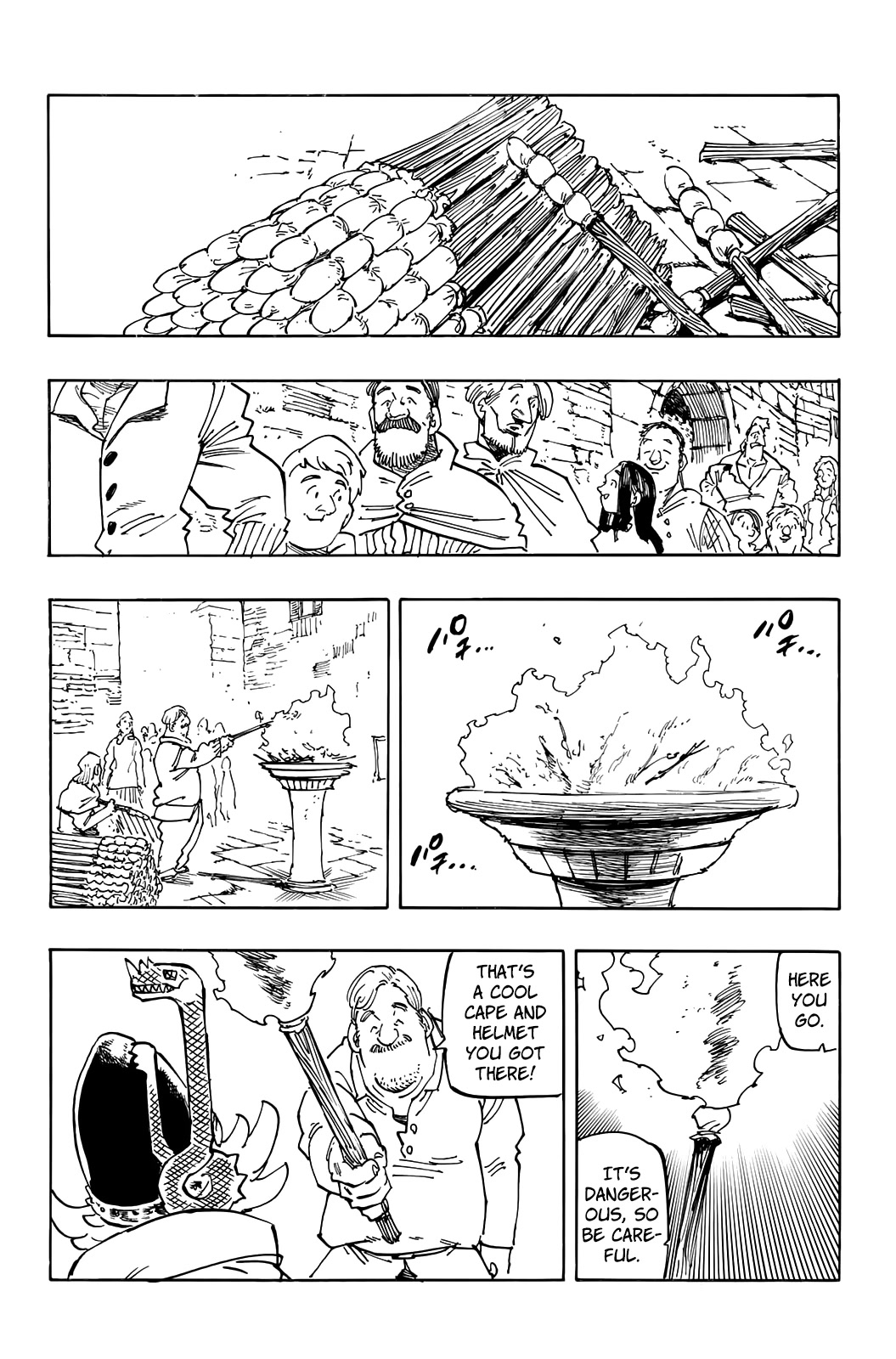 Four Knights of the Apocalypse Chapter 94 page 4 - Chapter 94: Incident on the Night of Prayer