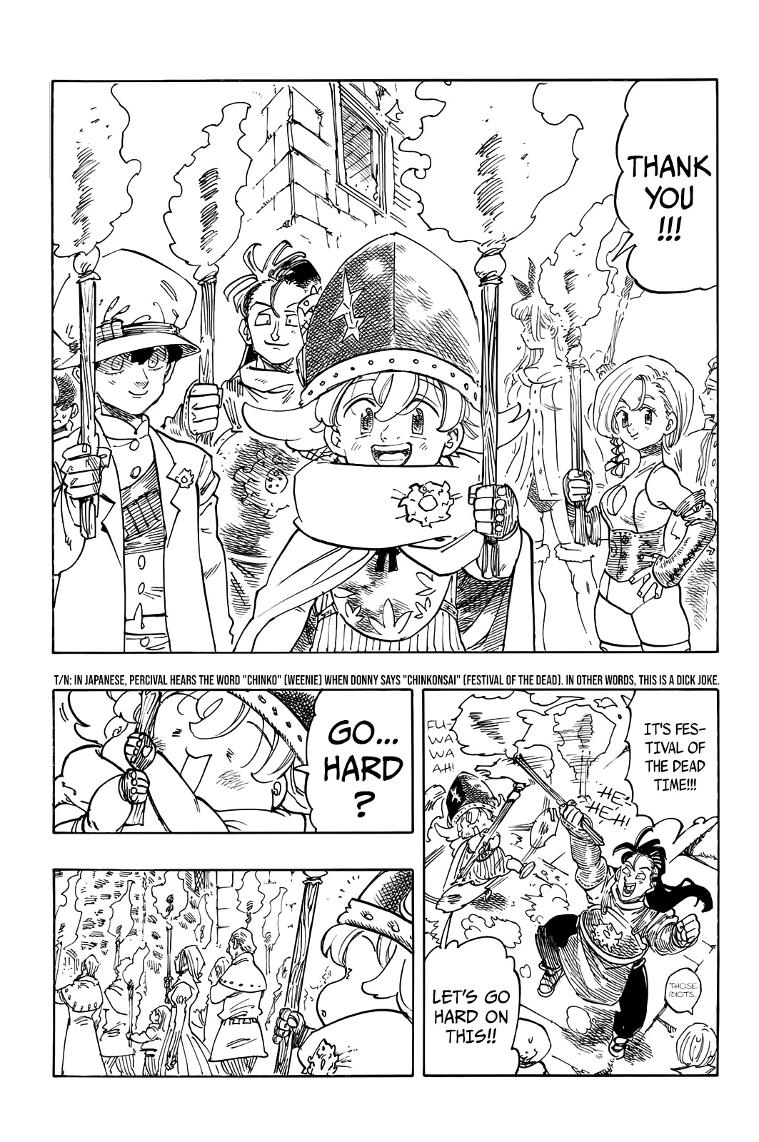 Four Knights of the Apocalypse Chapter 94 page 5 - Chapter 94: Incident on the Night of Prayer