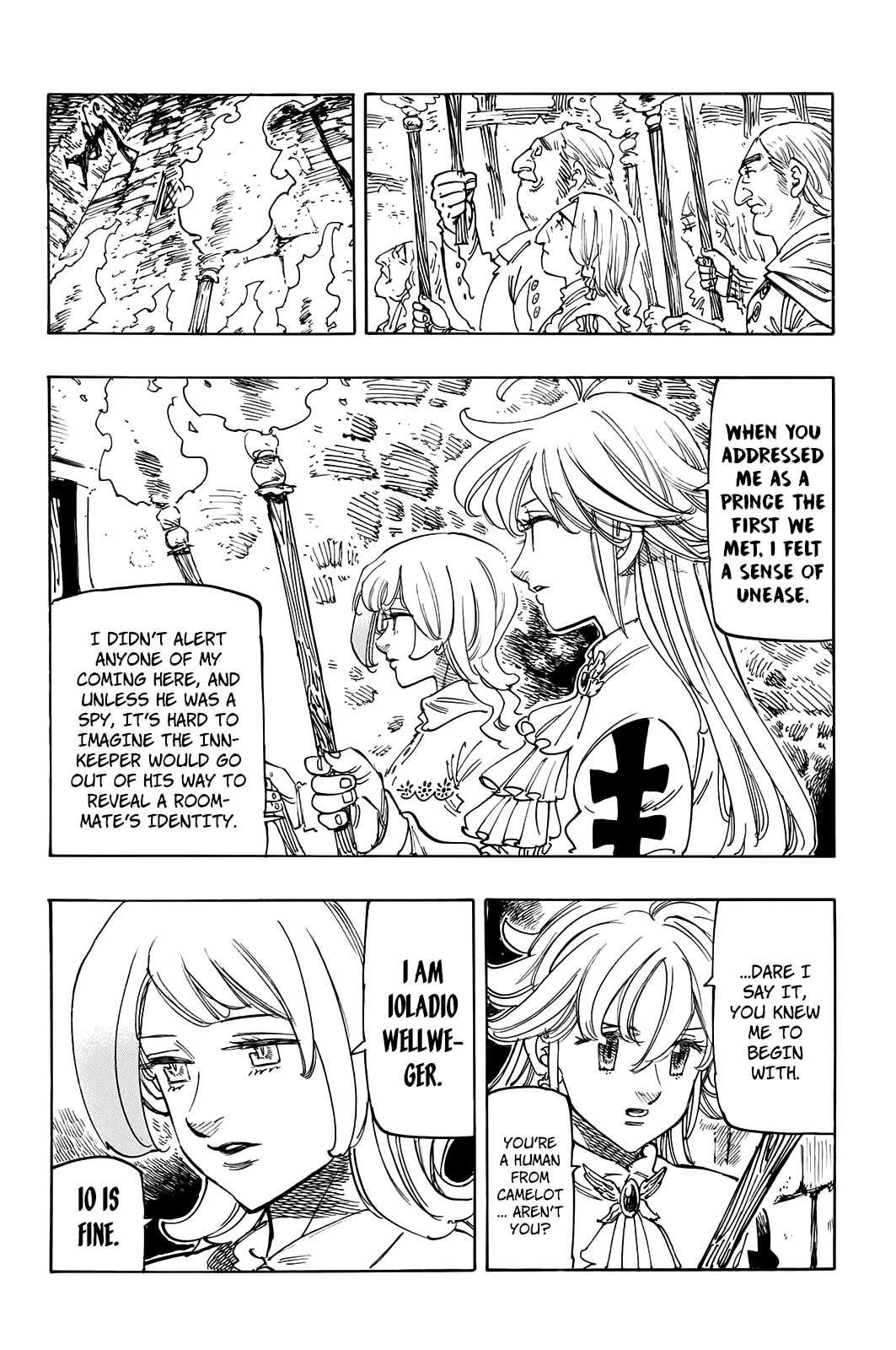 Four Knights of the Apocalypse Chapter 94 page 6 - Chapter 94: Incident on the Night of Prayer
