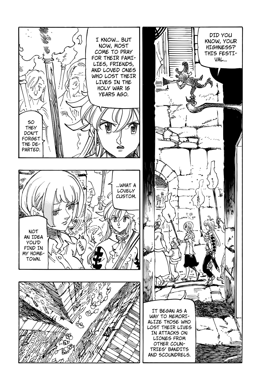 Four Knights of the Apocalypse Chapter 94 page 7 - Chapter 94: Incident on the Night of Prayer
