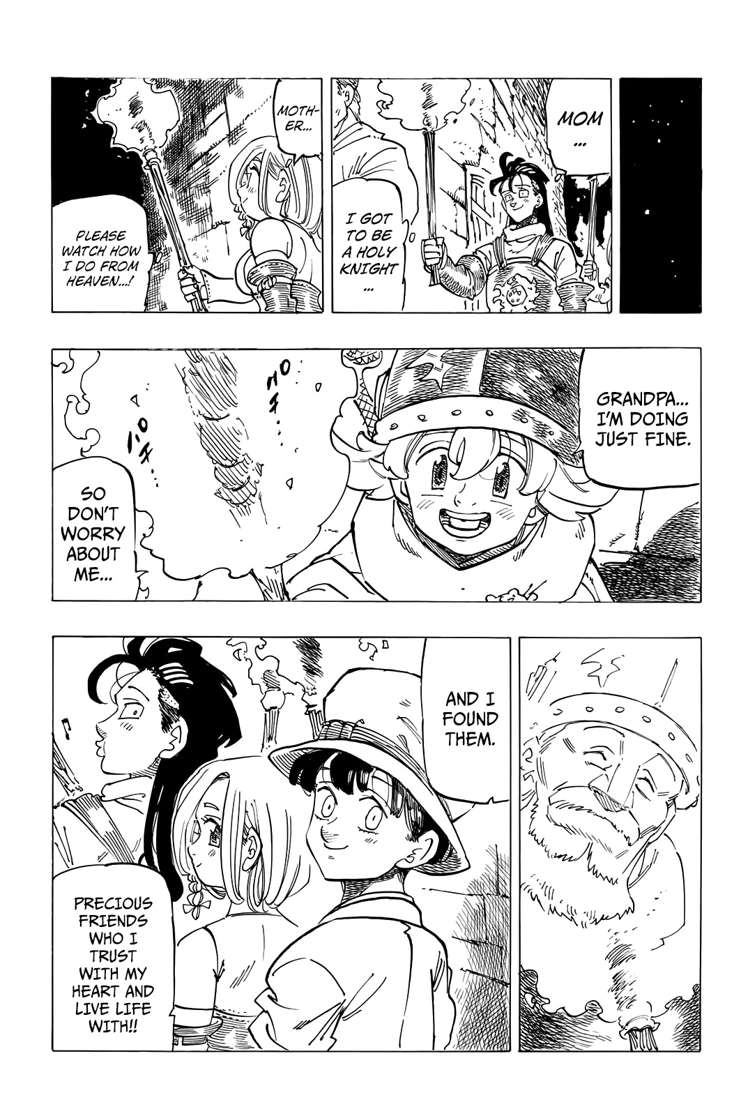 Four Knights of the Apocalypse Chapter 94 page 9 - Chapter 94: Incident on the Night of Prayer