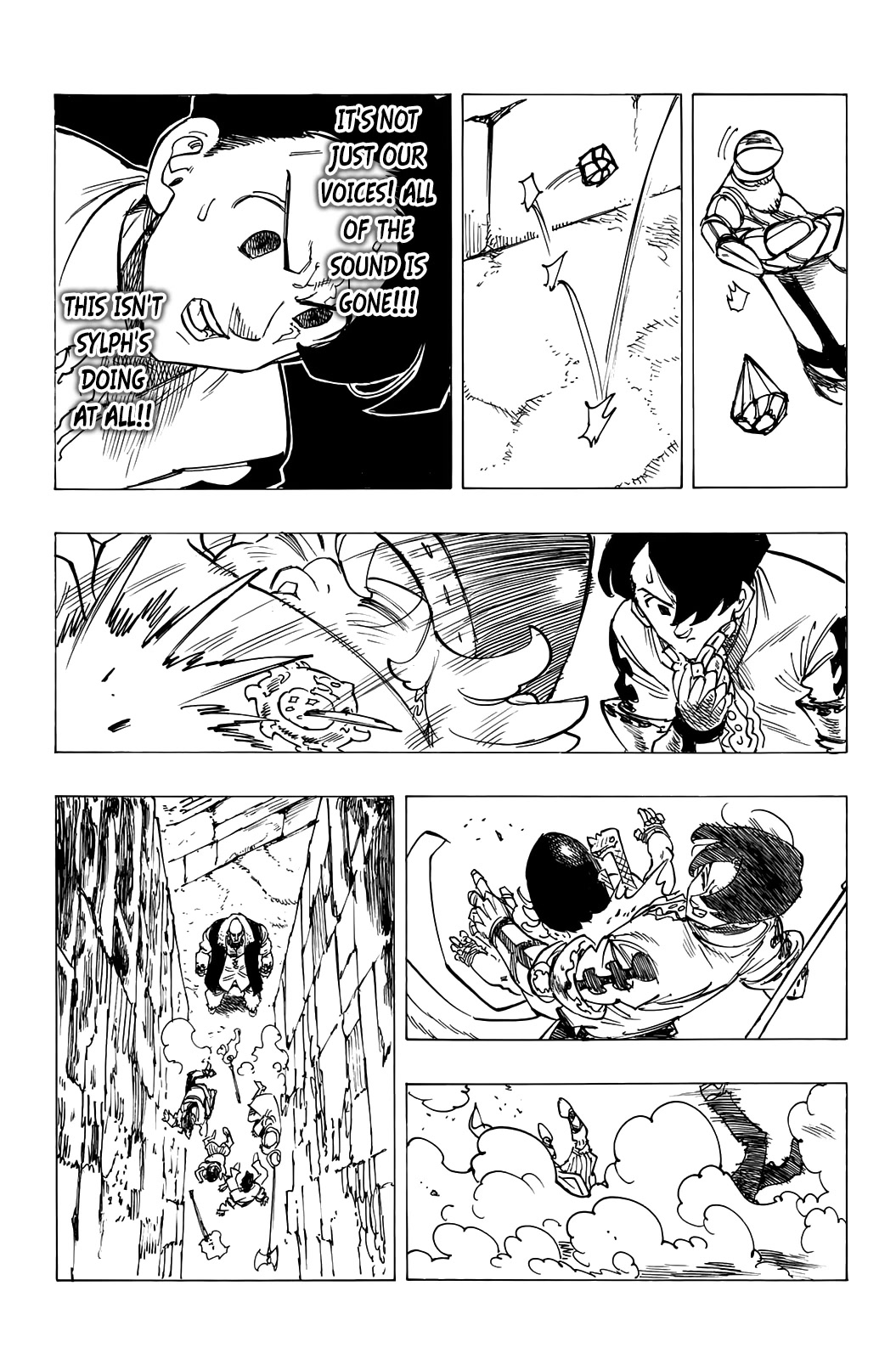 Four Knights of the Apocalypse Chapter 95 page 15 - Chapter 95: Assassins in the Night