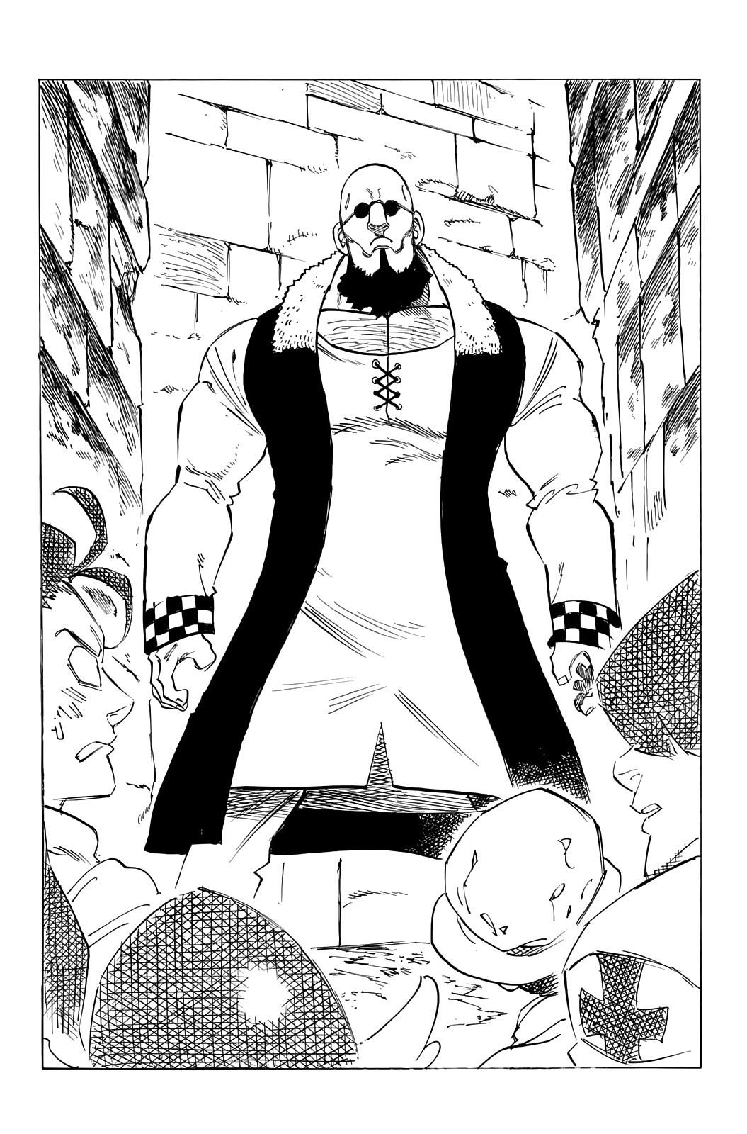 Four Knights of the Apocalypse Chapter 95 page 16 - Chapter 95: Assassins in the Night