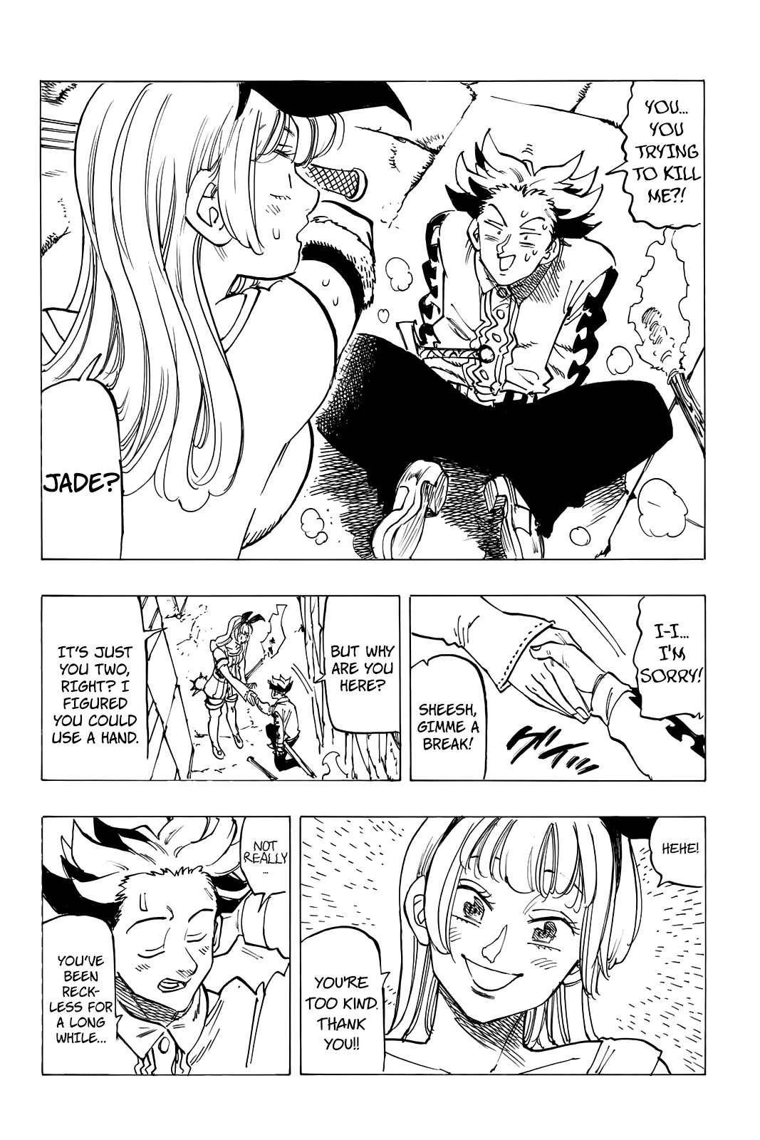 Four Knights of the Apocalypse Chapter 95 page 18 - Chapter 95: Assassins in the Night