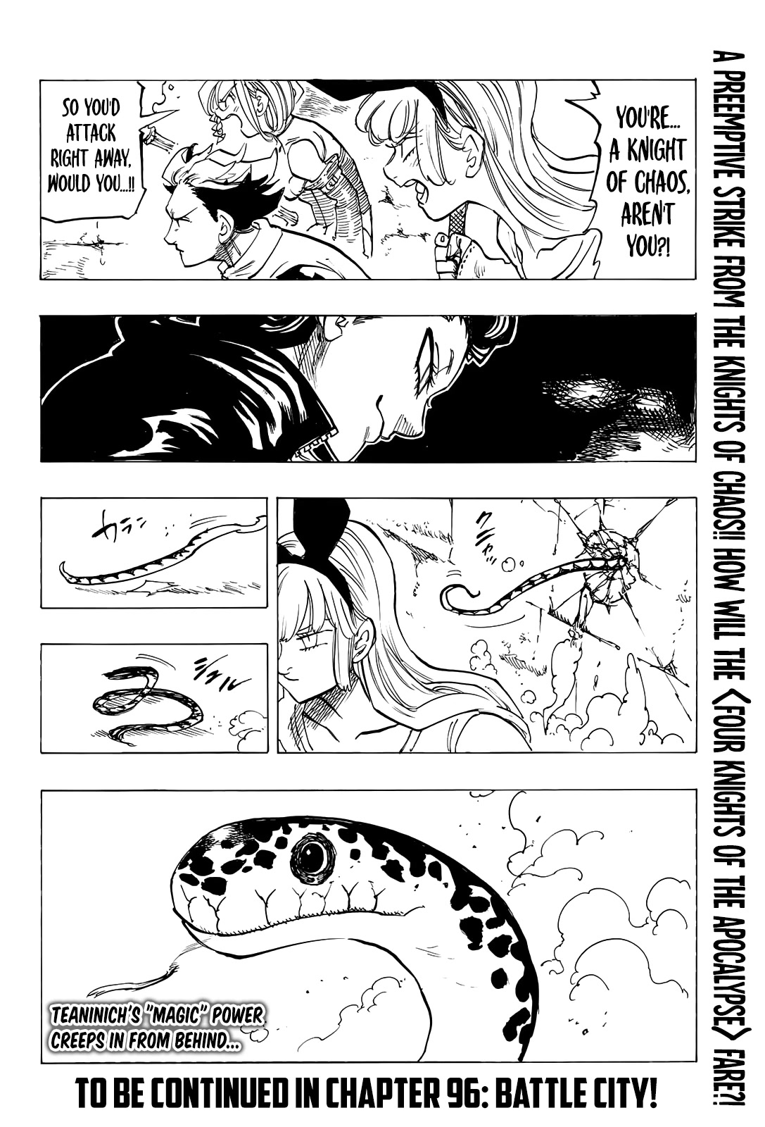 Four Knights of the Apocalypse Chapter 95 page 22 - Chapter 95: Assassins in the Night
