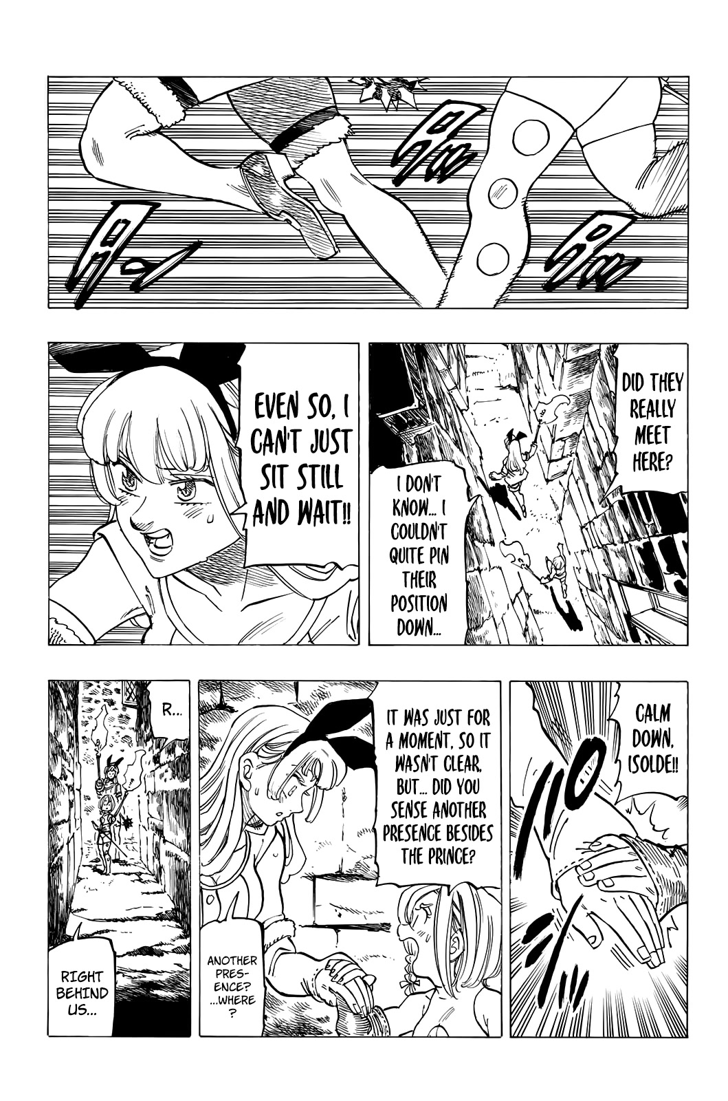 Four Knights of the Apocalypse Chapter 95 page 5 - Chapter 95: Assassins in the Night
