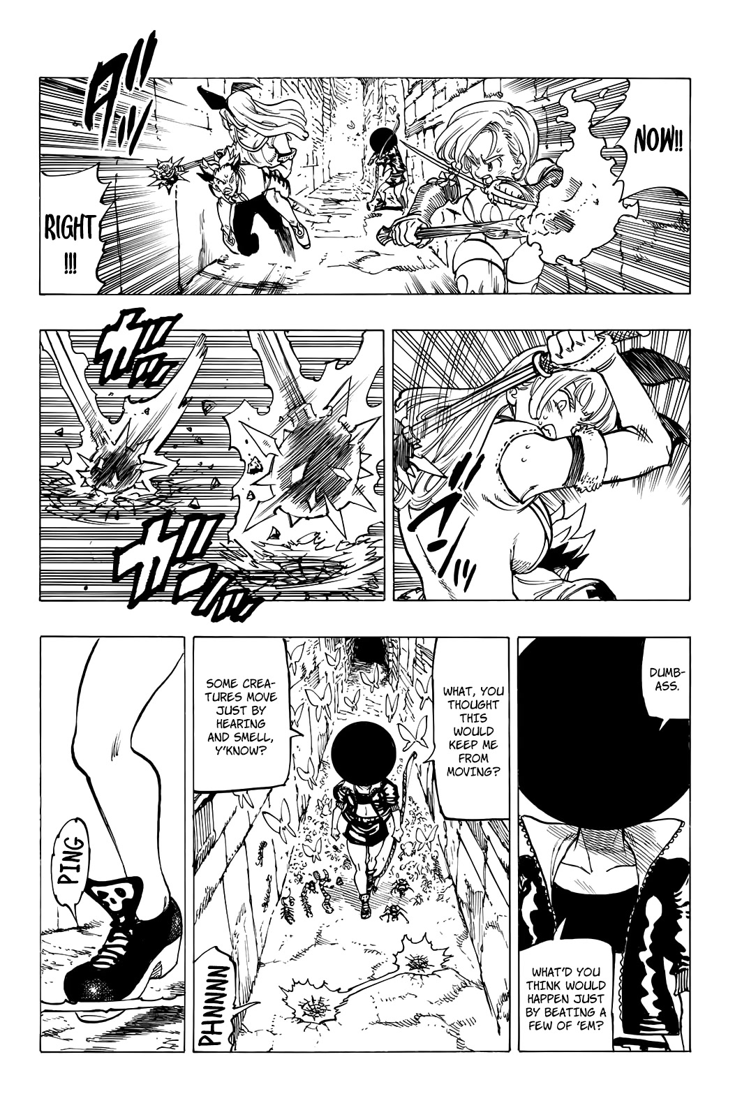 Four Knights of the Apocalypse Chapter 96 page 10 - Chapter 96: Battle City