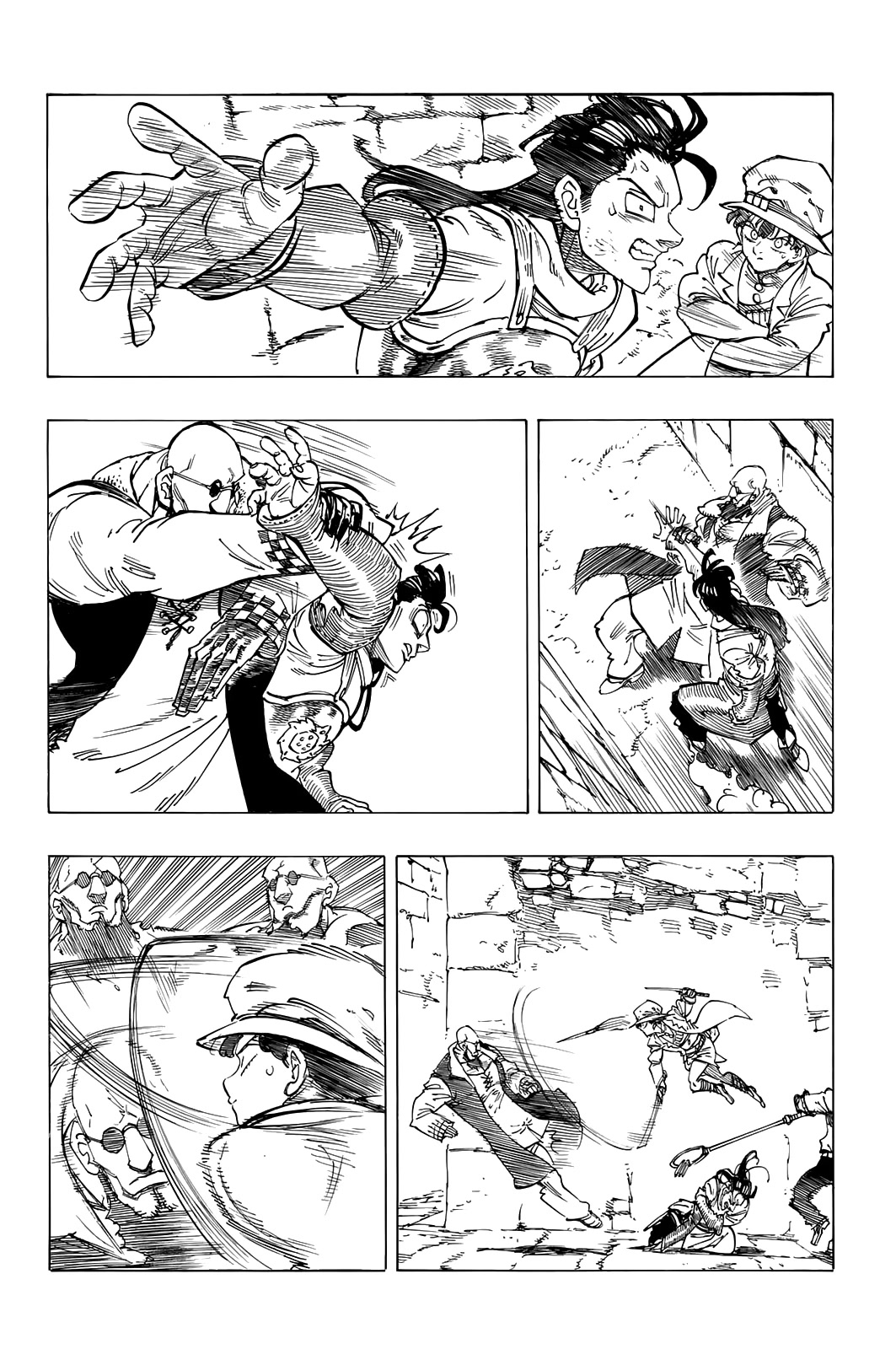 Four Knights of the Apocalypse Chapter 96 page 12 - Chapter 96: Battle City