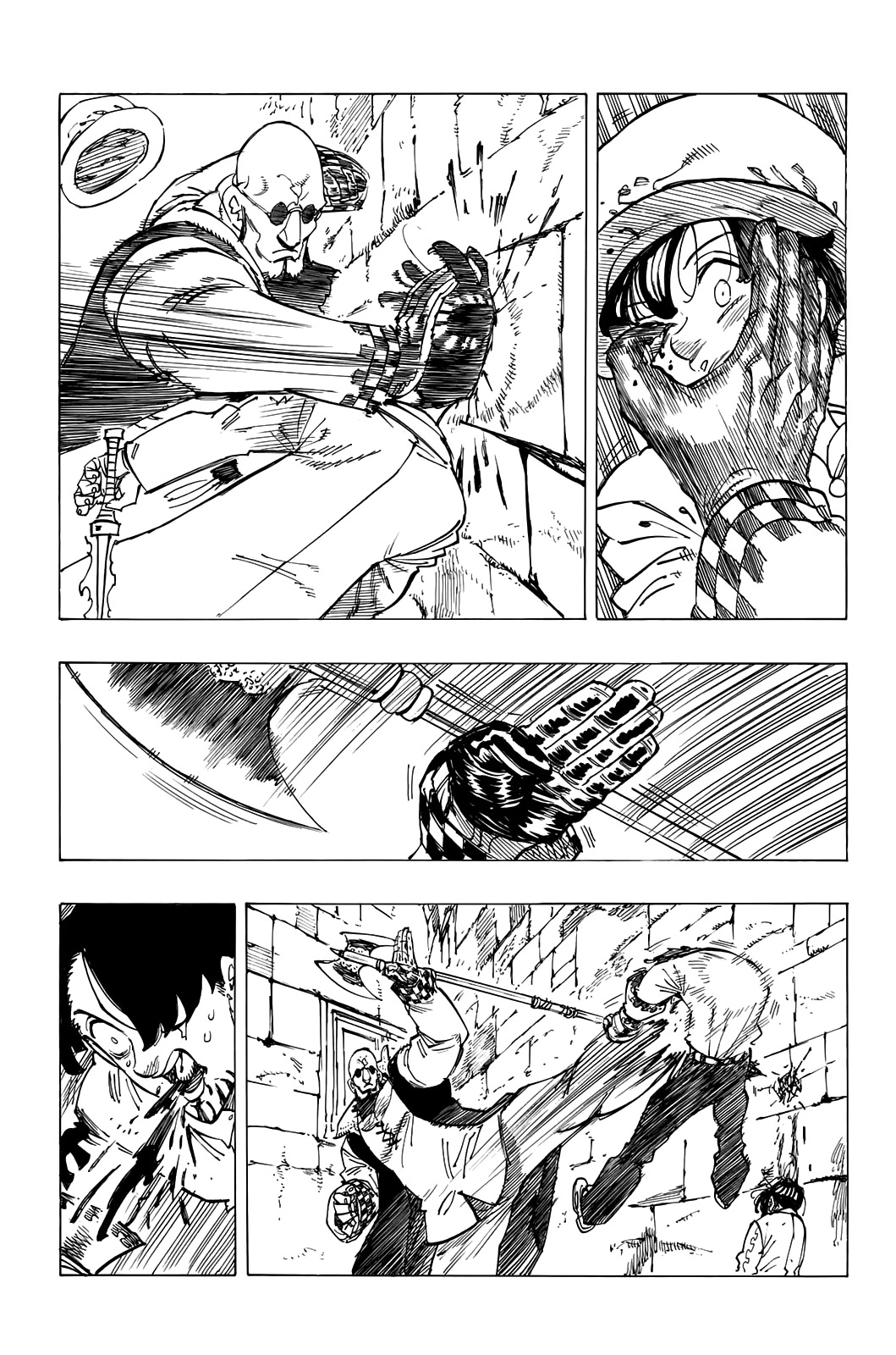 Four Knights of the Apocalypse Chapter 96 page 13 - Chapter 96: Battle City