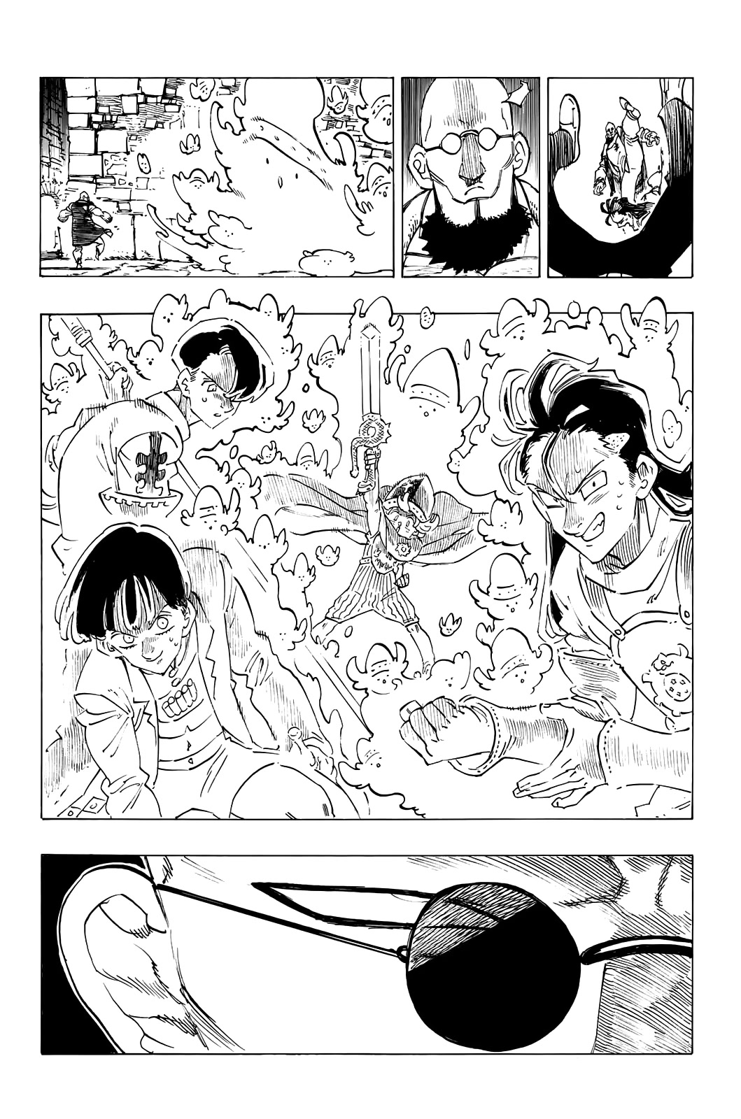 Four Knights of the Apocalypse Chapter 96 page 14 - Chapter 96: Battle City