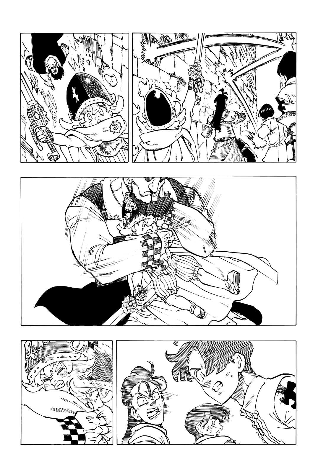 Four Knights of the Apocalypse Chapter 96 page 15 - Chapter 96: Battle City