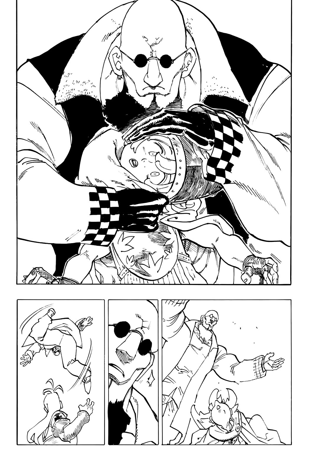 Four Knights of the Apocalypse Chapter 96 page 16 - Chapter 96: Battle City