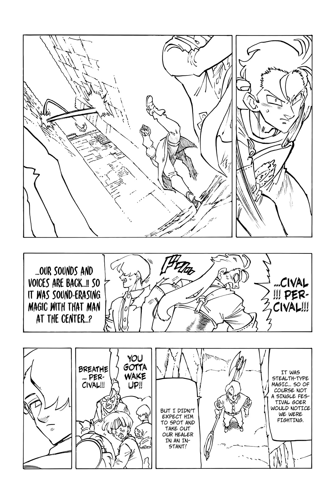 Four Knights of the Apocalypse Chapter 96 page 17 - Chapter 96: Battle City