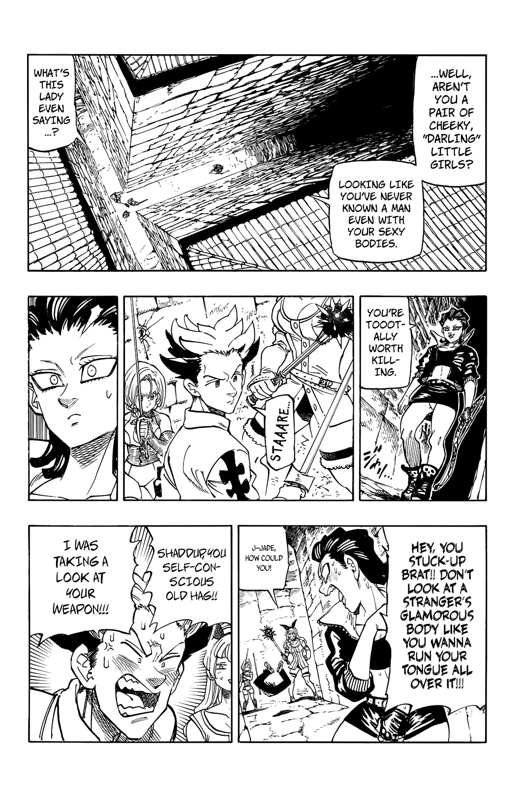 Four Knights of the Apocalypse Chapter 96 page 4 - Chapter 96: Battle City