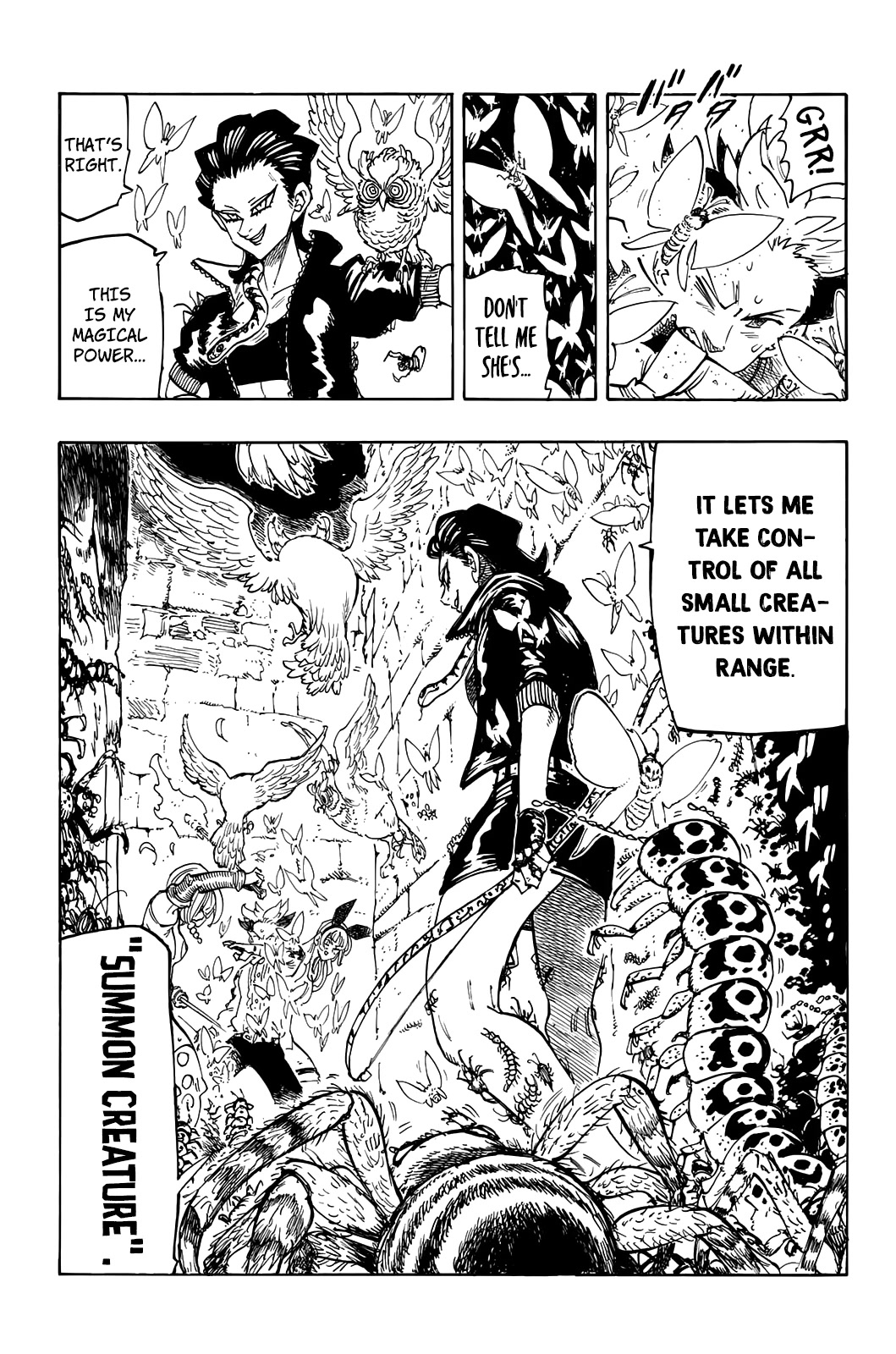 Four Knights of the Apocalypse Chapter 96 page 7 - Chapter 96: Battle City