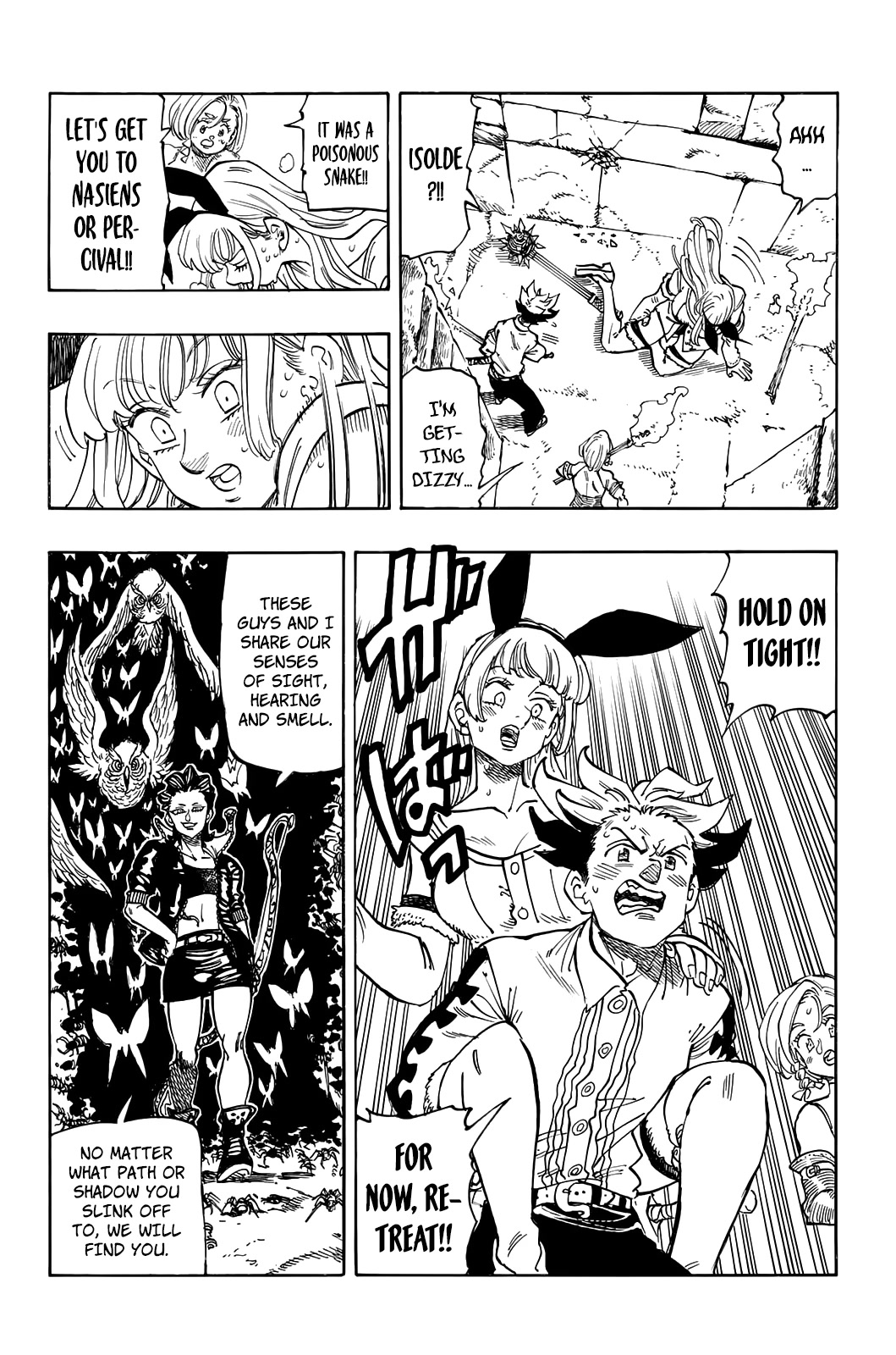 Four Knights of the Apocalypse Chapter 96 page 8 - Chapter 96: Battle City