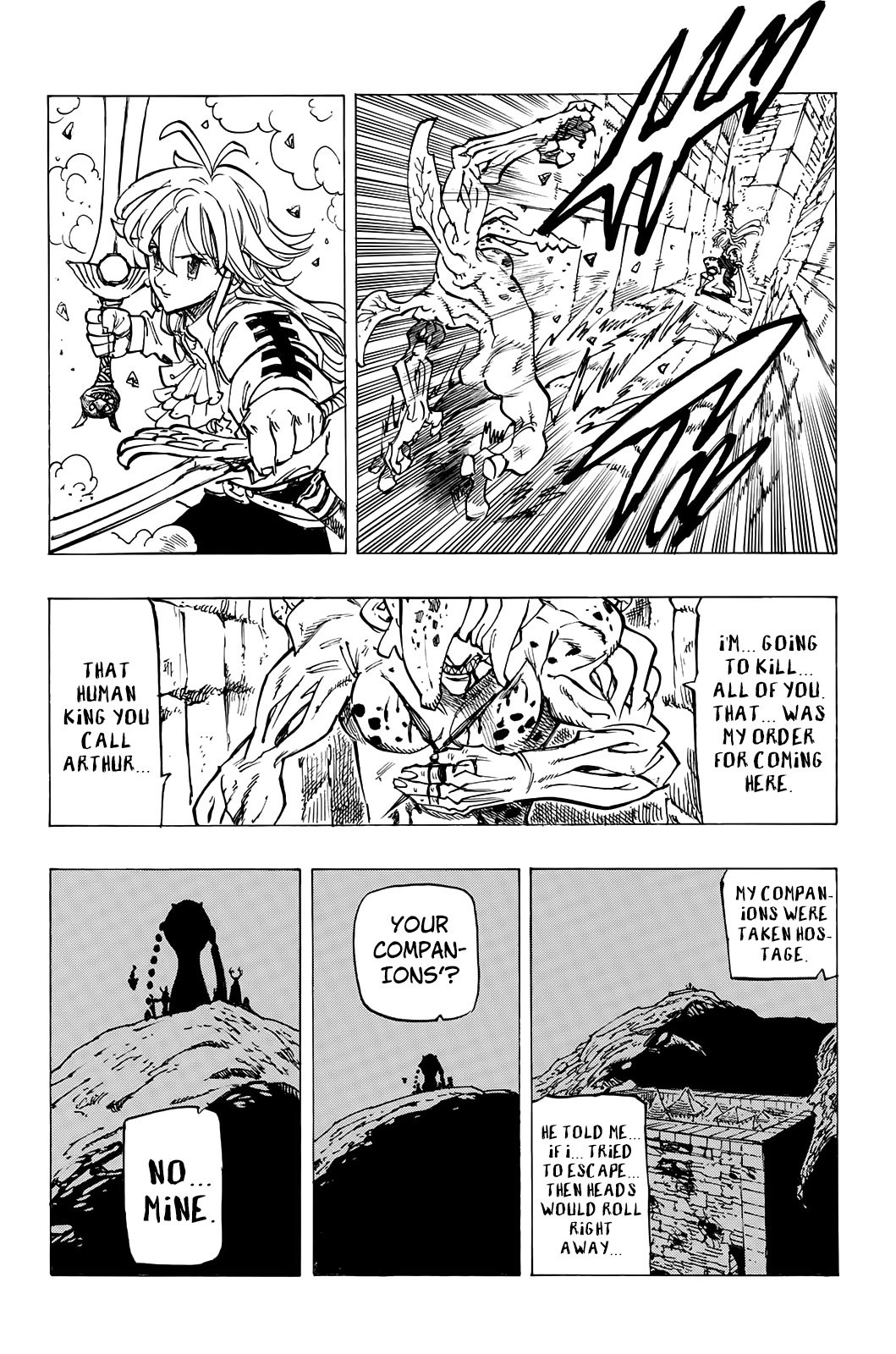 Four Knights of the Apocalypse Chapter 97 page 10 - Chapter 97: Requiem Ever Ringing
