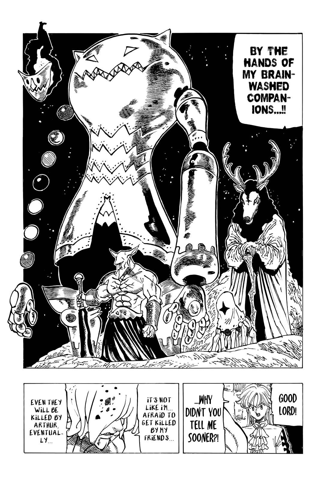 Four Knights of the Apocalypse Chapter 97 page 11 - Chapter 97: Requiem Ever Ringing