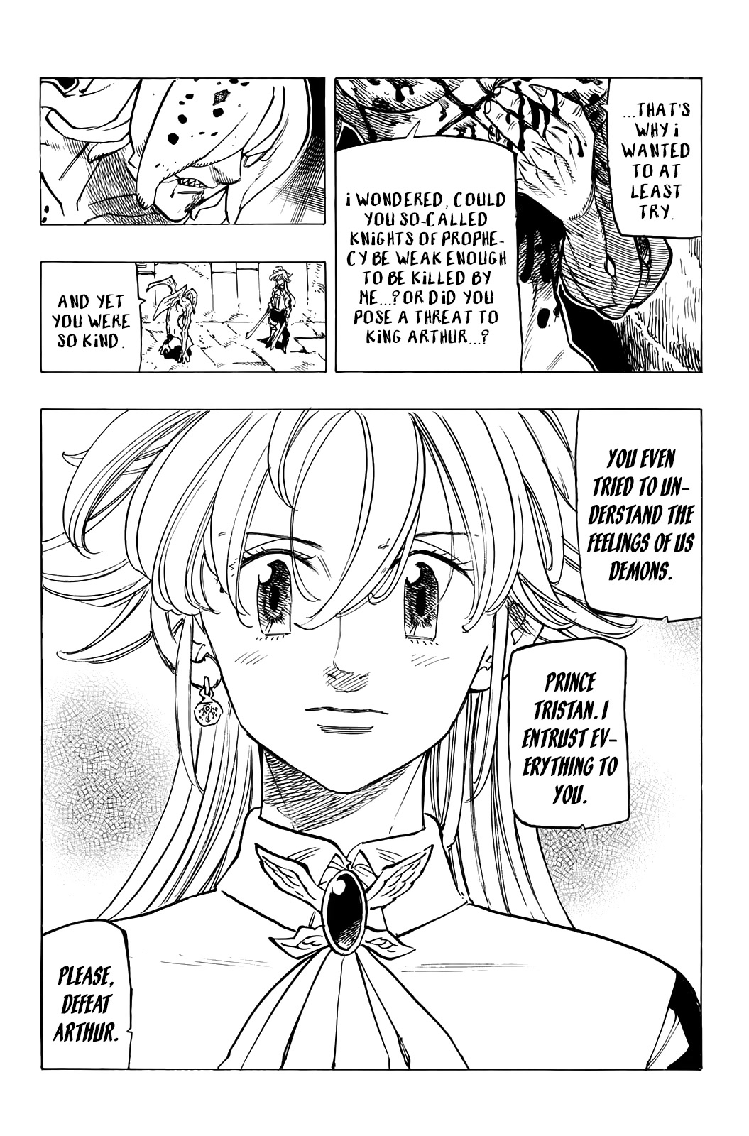 Four Knights of the Apocalypse Chapter 97 page 12 - Chapter 97: Requiem Ever Ringing