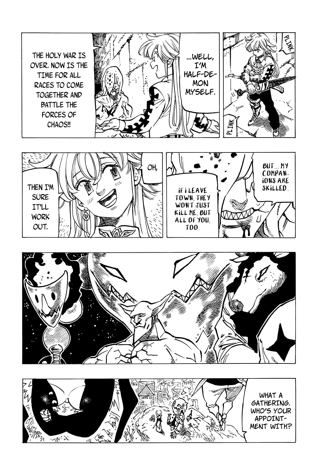 Four Knights of the Apocalypse Chapter 97 page 13 - Chapter 97: Requiem Ever Ringing
