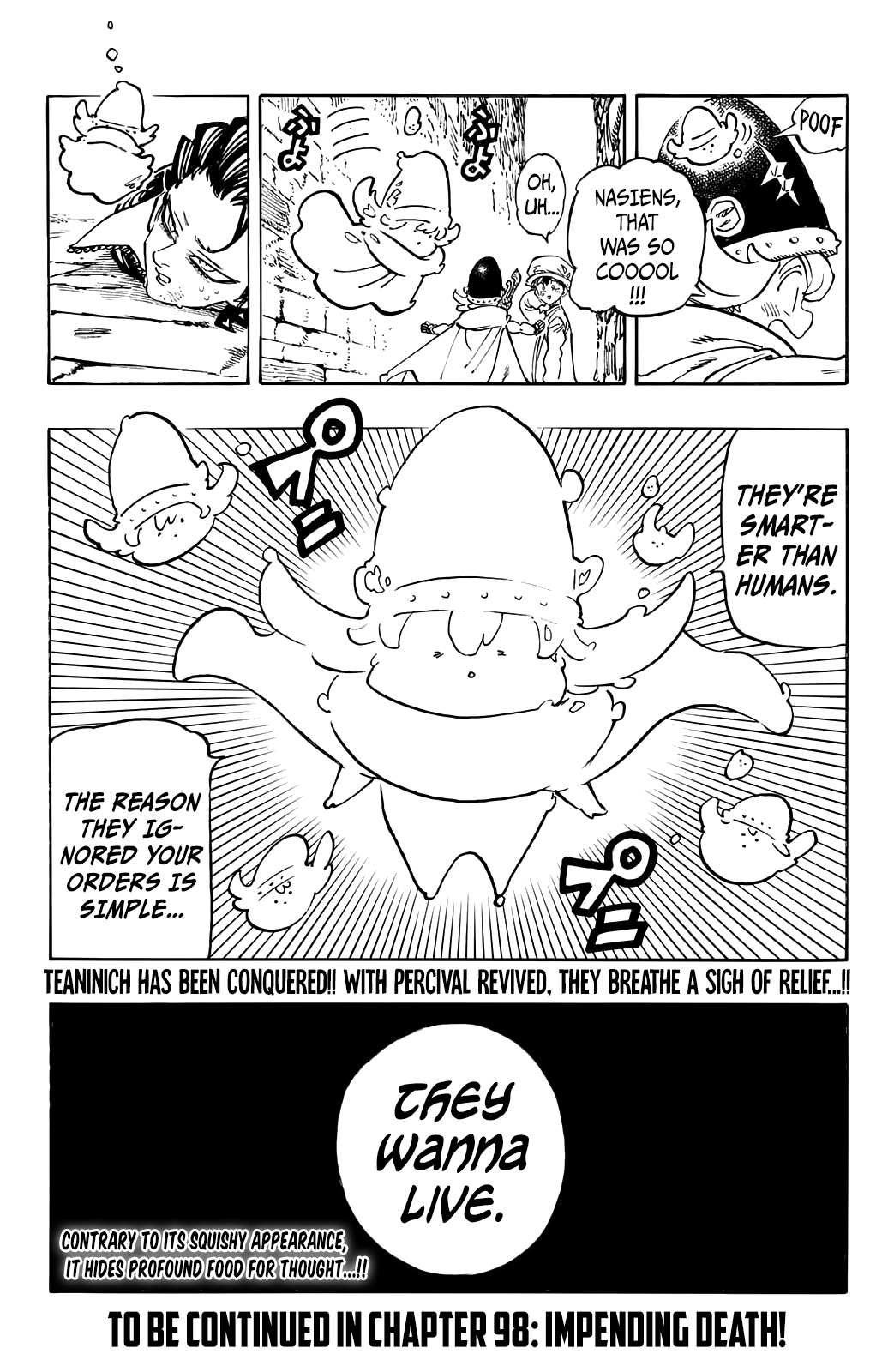 Four Knights of the Apocalypse Chapter 97 page 22 - Chapter 97: Requiem Ever Ringing