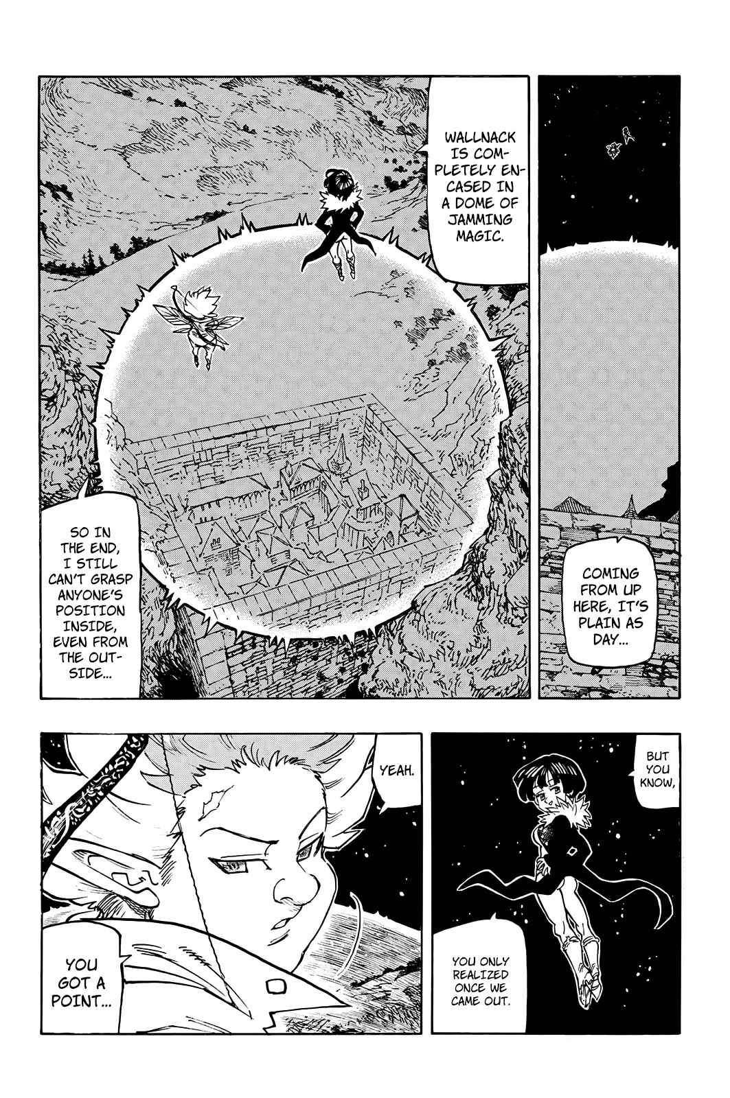 Four Knights of the Apocalypse Chapter 97 page 4 - Chapter 97: Requiem Ever Ringing