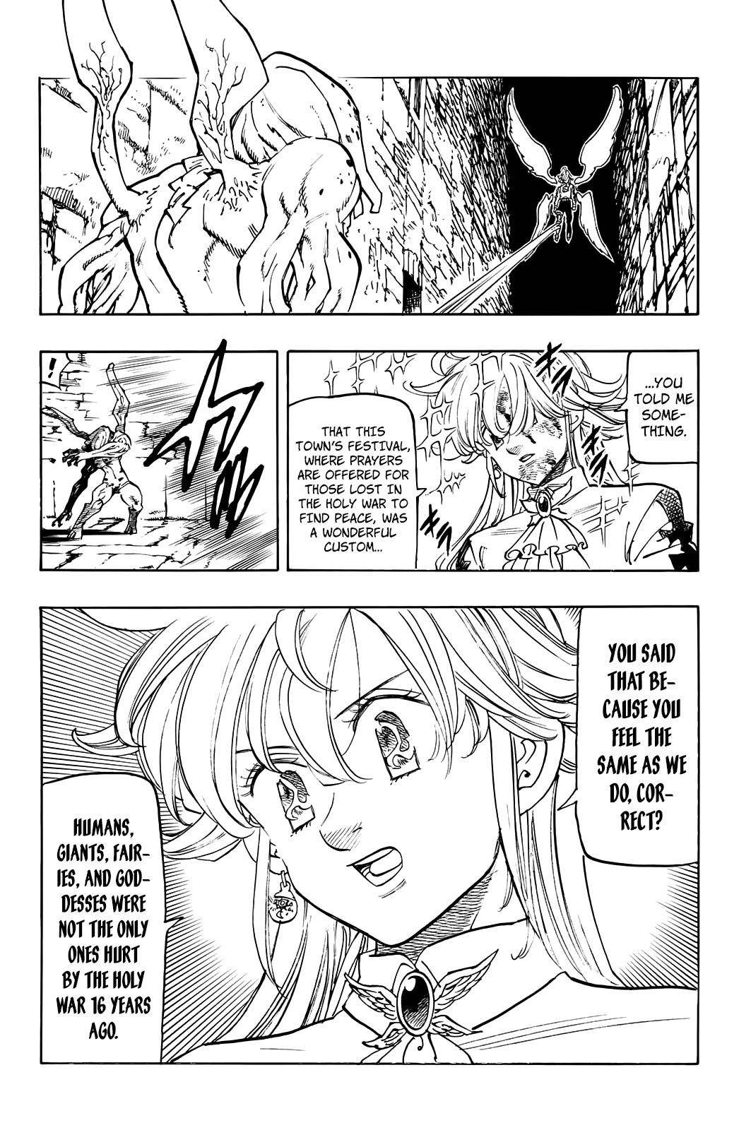 Four Knights of the Apocalypse Chapter 97 page 6 - Chapter 97: Requiem Ever Ringing