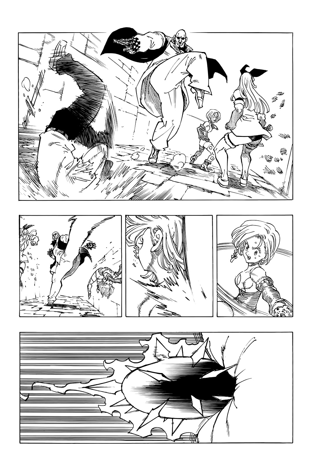 Four Knights of the Apocalypse Chapter 98 page 11 - Chapter 98: Impending Death
