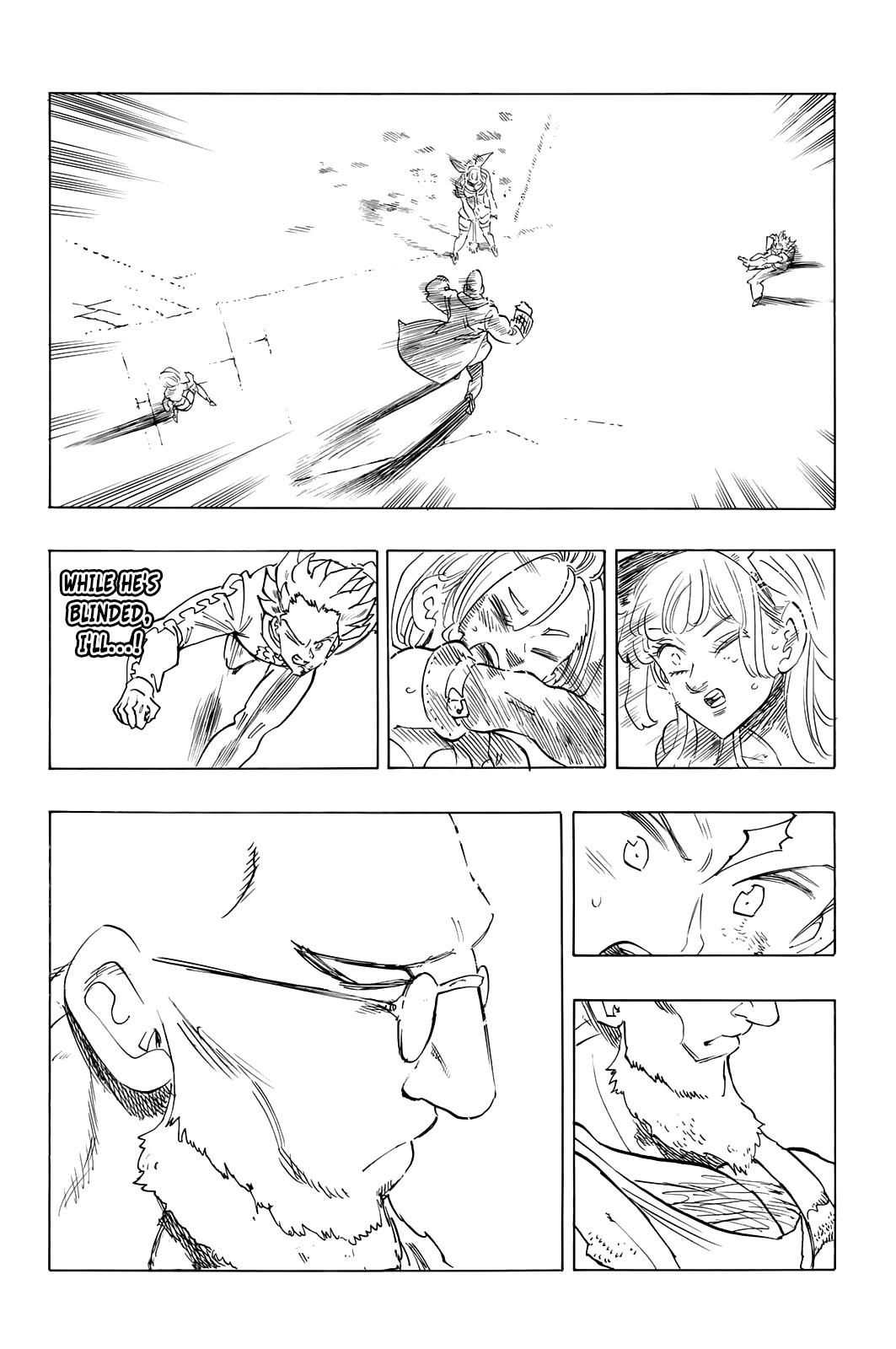 Four Knights of the Apocalypse Chapter 98 page 14 - Chapter 98: Impending Death