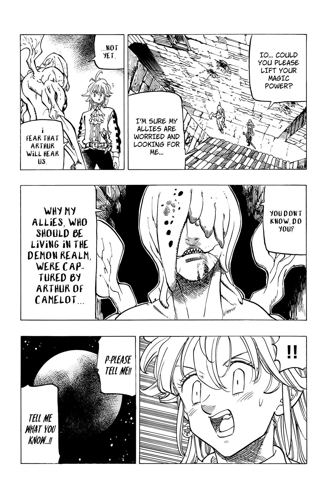 Four Knights of the Apocalypse Chapter 98 page 5 - Chapter 98: Impending Death