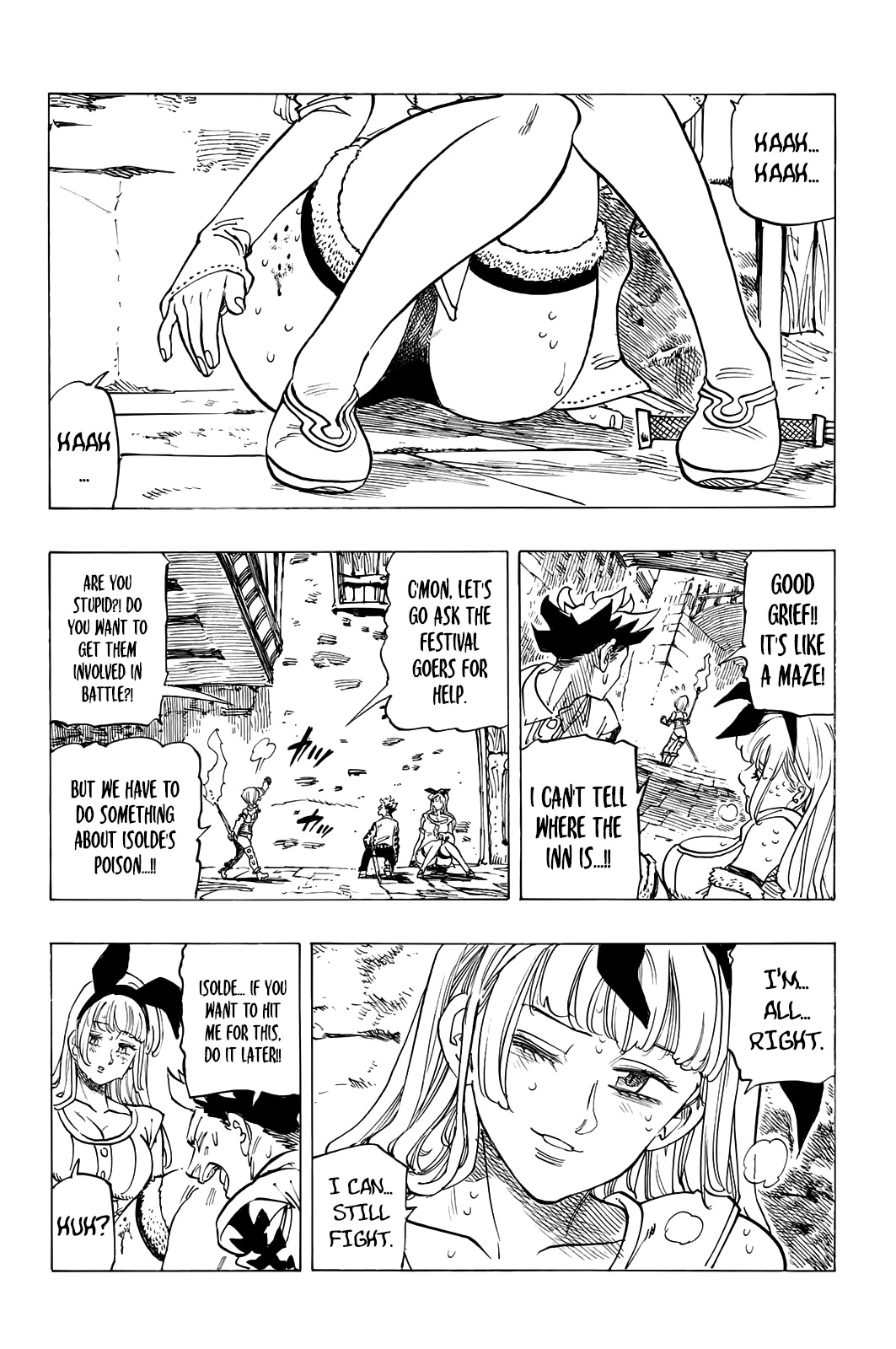 Four Knights of the Apocalypse Chapter 98 page 6 - Chapter 98: Impending Death