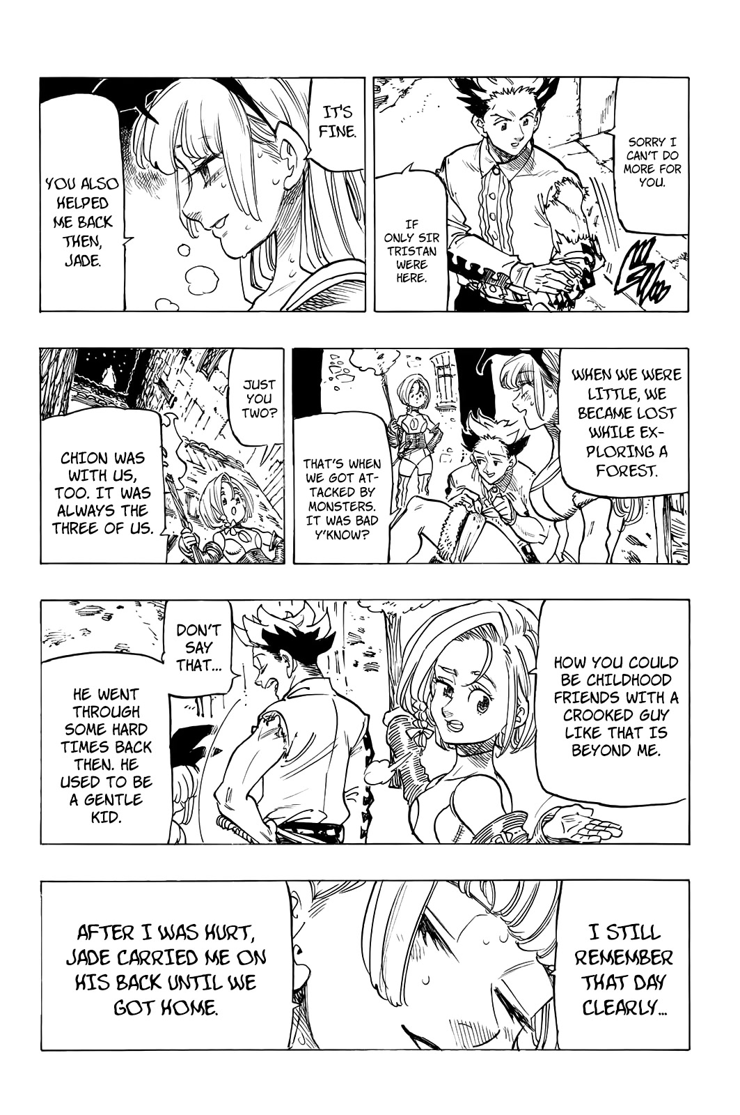 Four Knights of the Apocalypse Chapter 98 page 8 - Chapter 98: Impending Death