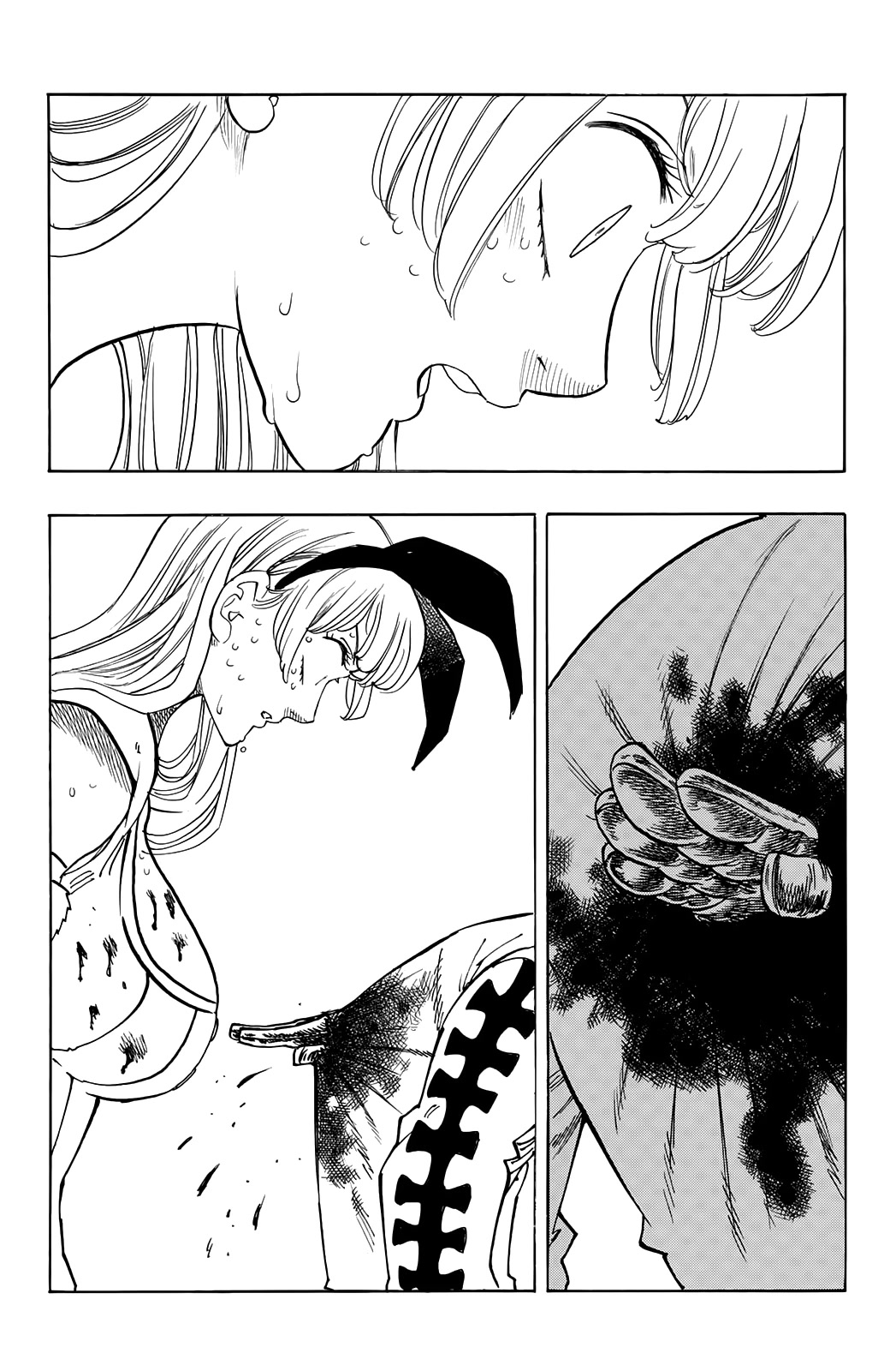 Four Knights of the Apocalypse Chapter 99 page 10 - Chapter 99: The Words I Couldn't Say