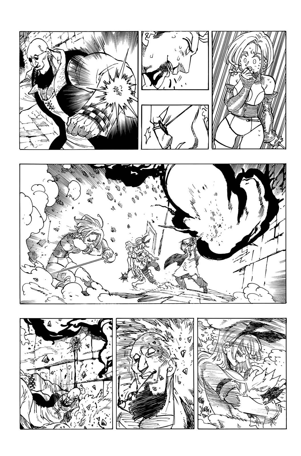 Four Knights of the Apocalypse Chapter 99 page 12 - Chapter 99: The Words I Couldn't Say