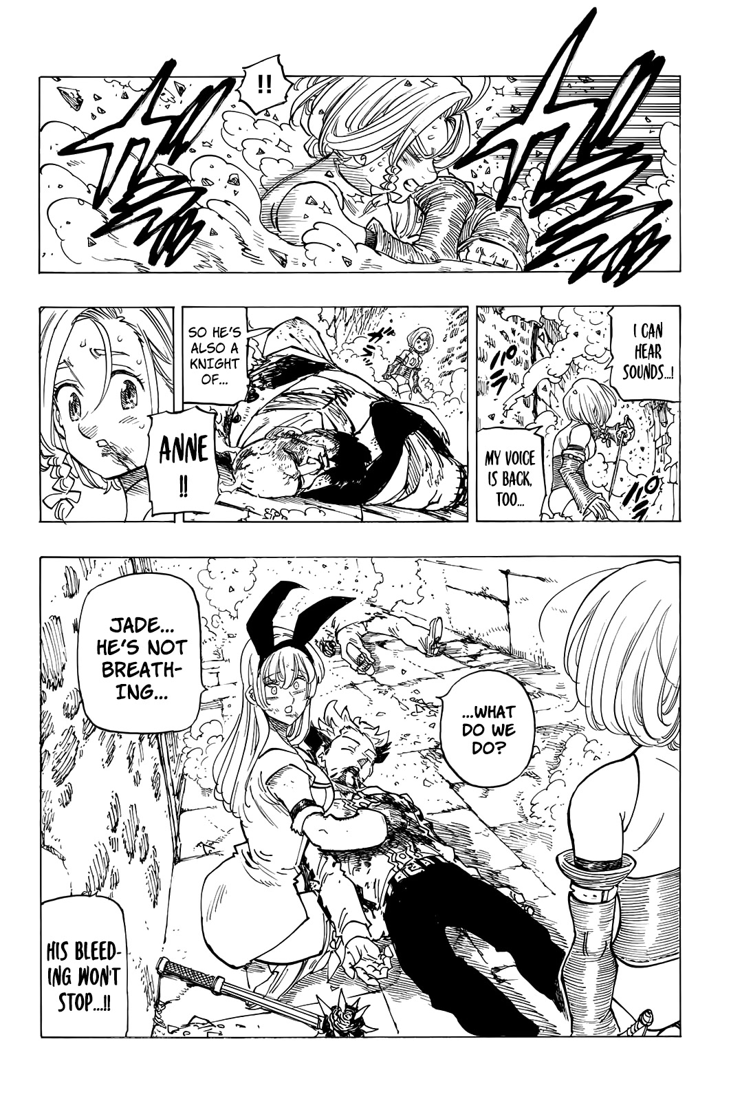 Four Knights of the Apocalypse Chapter 99 page 13 - Chapter 99: The Words I Couldn't Say
